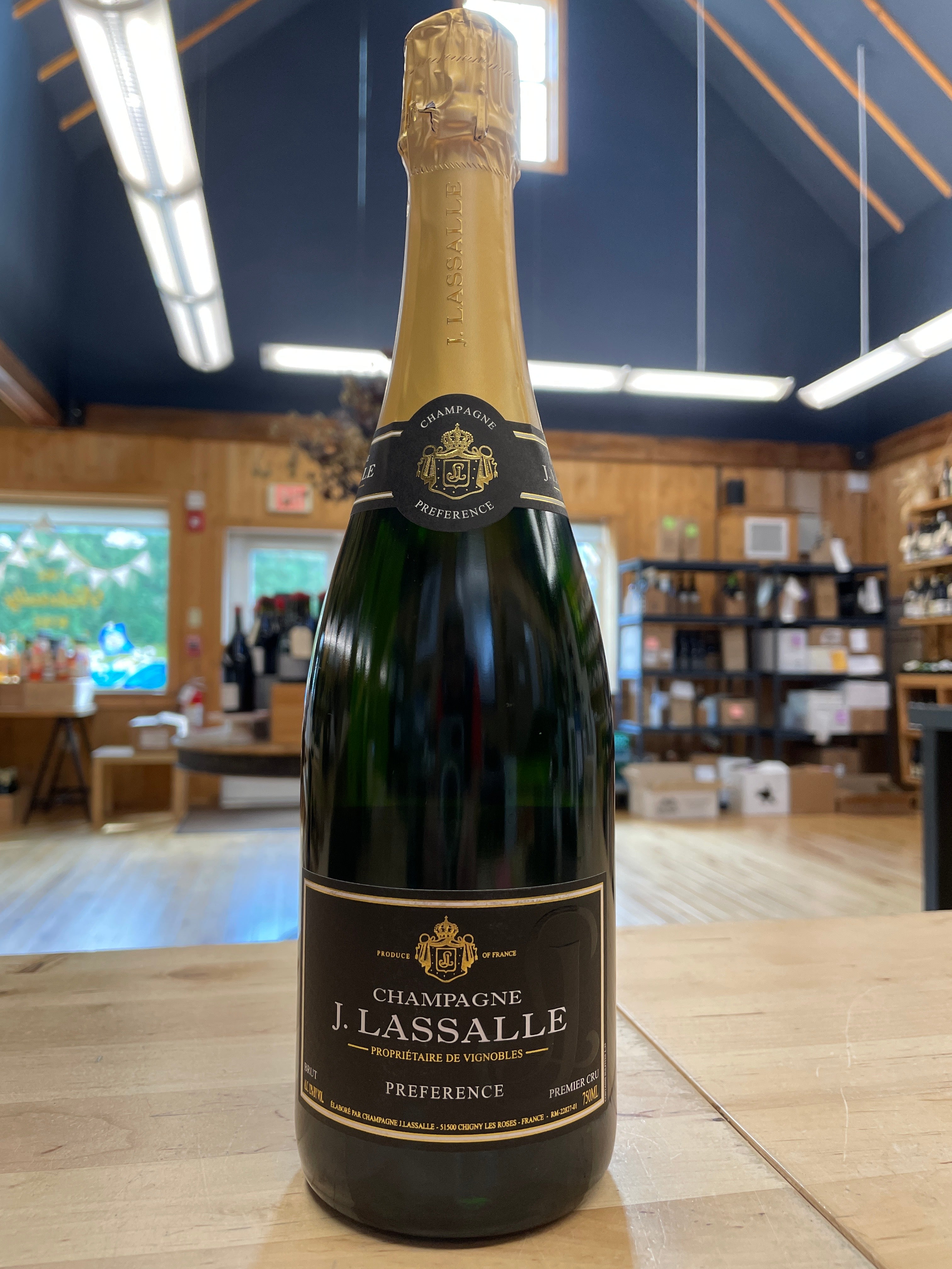 Lassalle Brut Preference 1er Cru NV