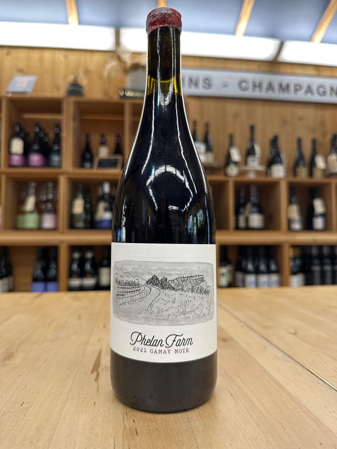 Phelan Farm, SLO Coast, Gamay Noir, California