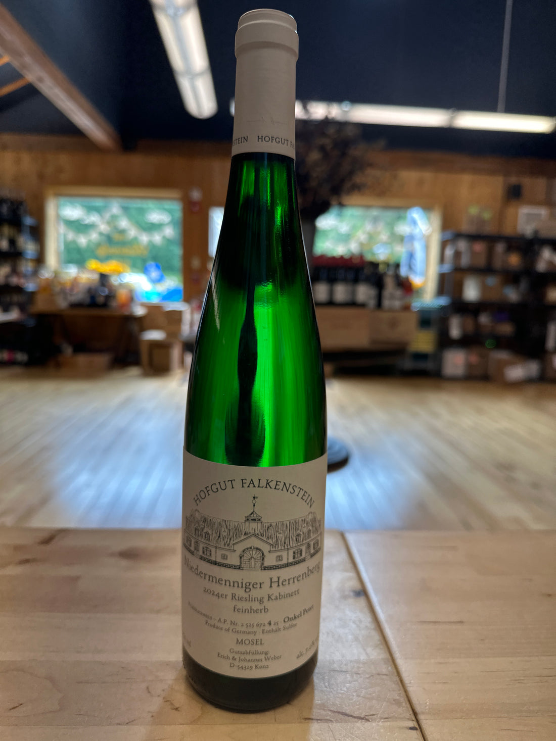 Hofgut Falkenstein Niedermenniger Herrenberg Kabinett Feinherb Onkel Peter Mosel 2024