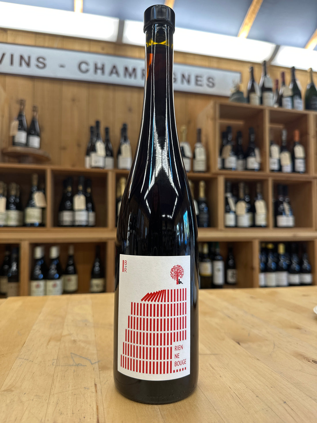 Vignoble du Reveur, Rien Ne Bouge, Alsace 2023