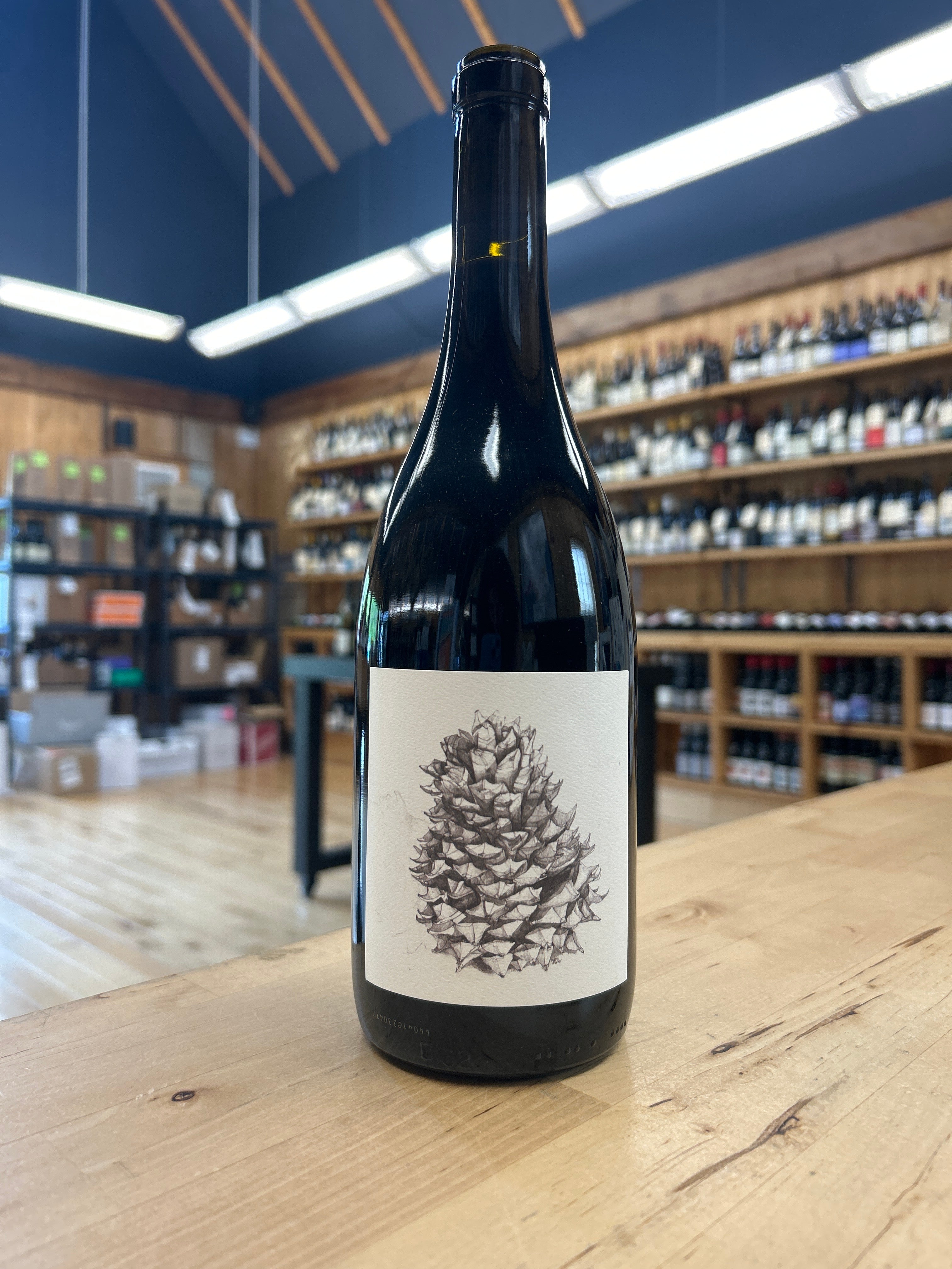 Broc Cellars, Lagrein, Lone Pine Vineyard, Sierra foothills, California