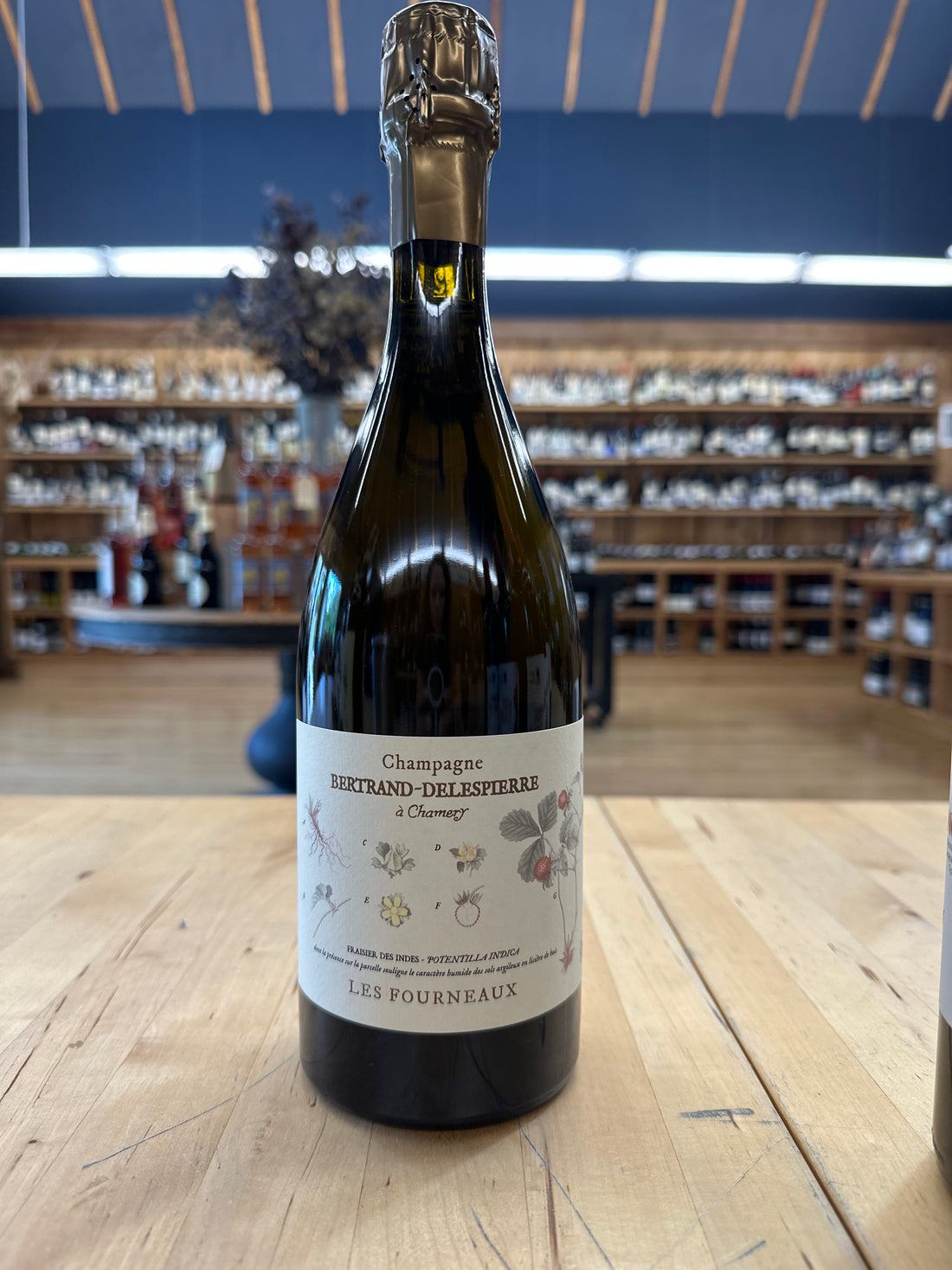 Bertrand-Delespierre, Les Fourneaux, Champagne 2017