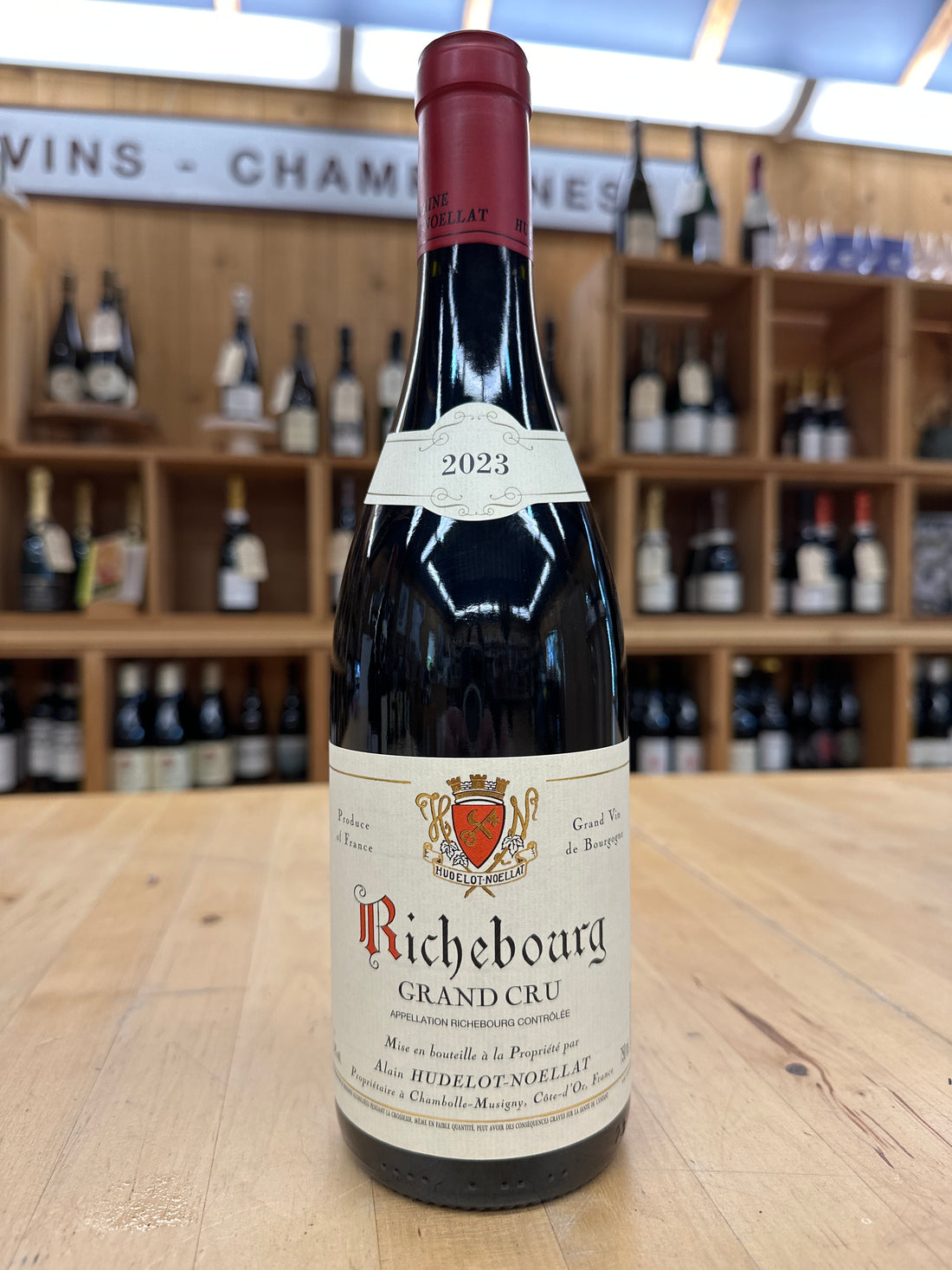 Domaine Hudelot-Noellat Richebourg Grand Cru, Burgundy 2023