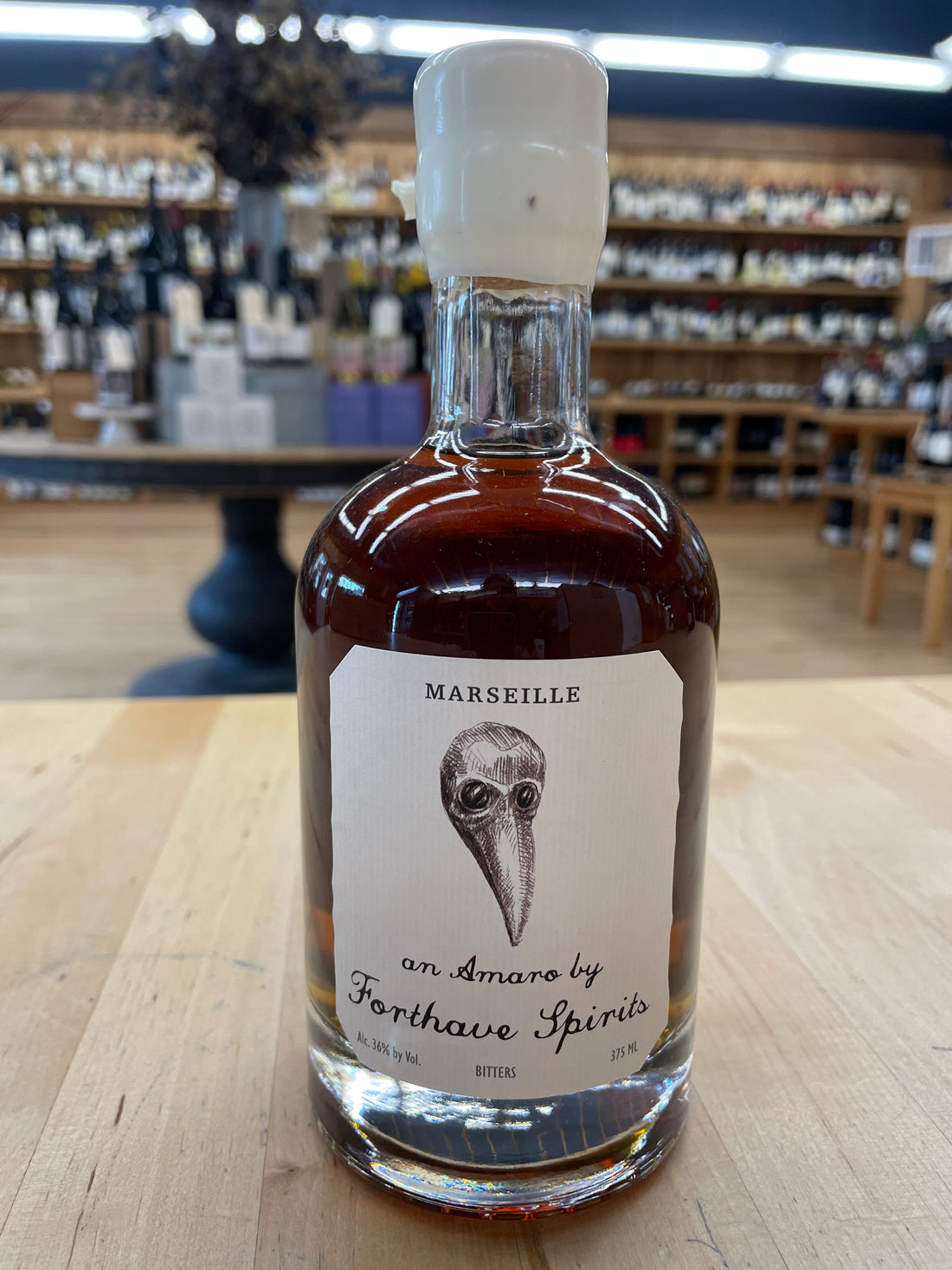 Forthave Marseille, Vino Amaro 375ml