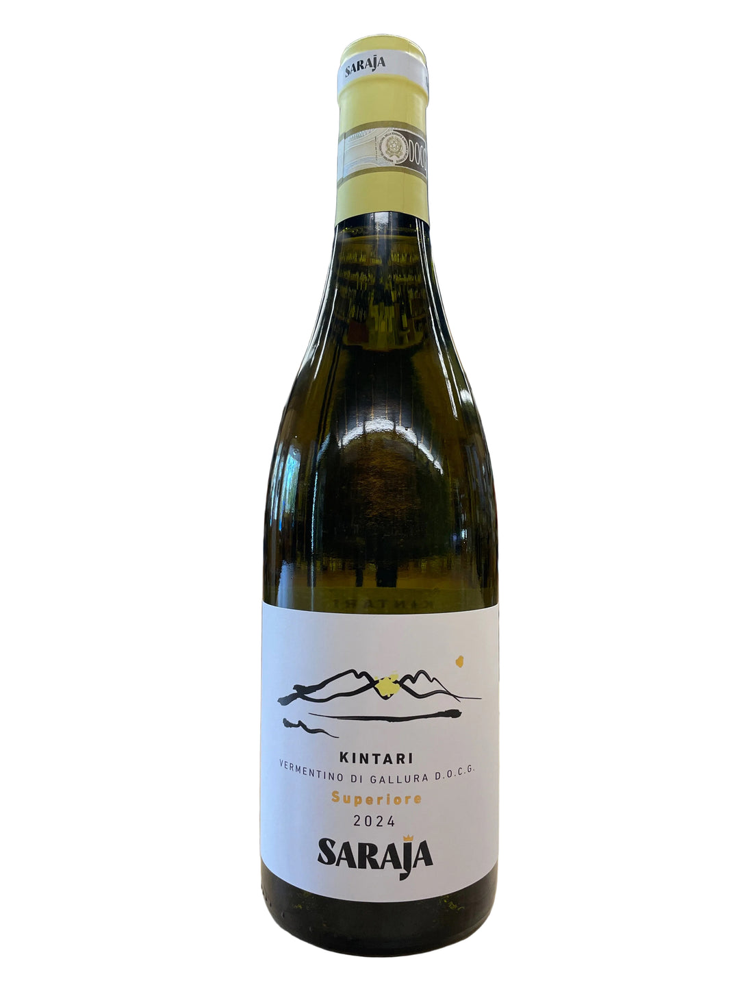 Sa Raja, Kintari, Vermentino di Gallura Superiore, Sardinia 2024