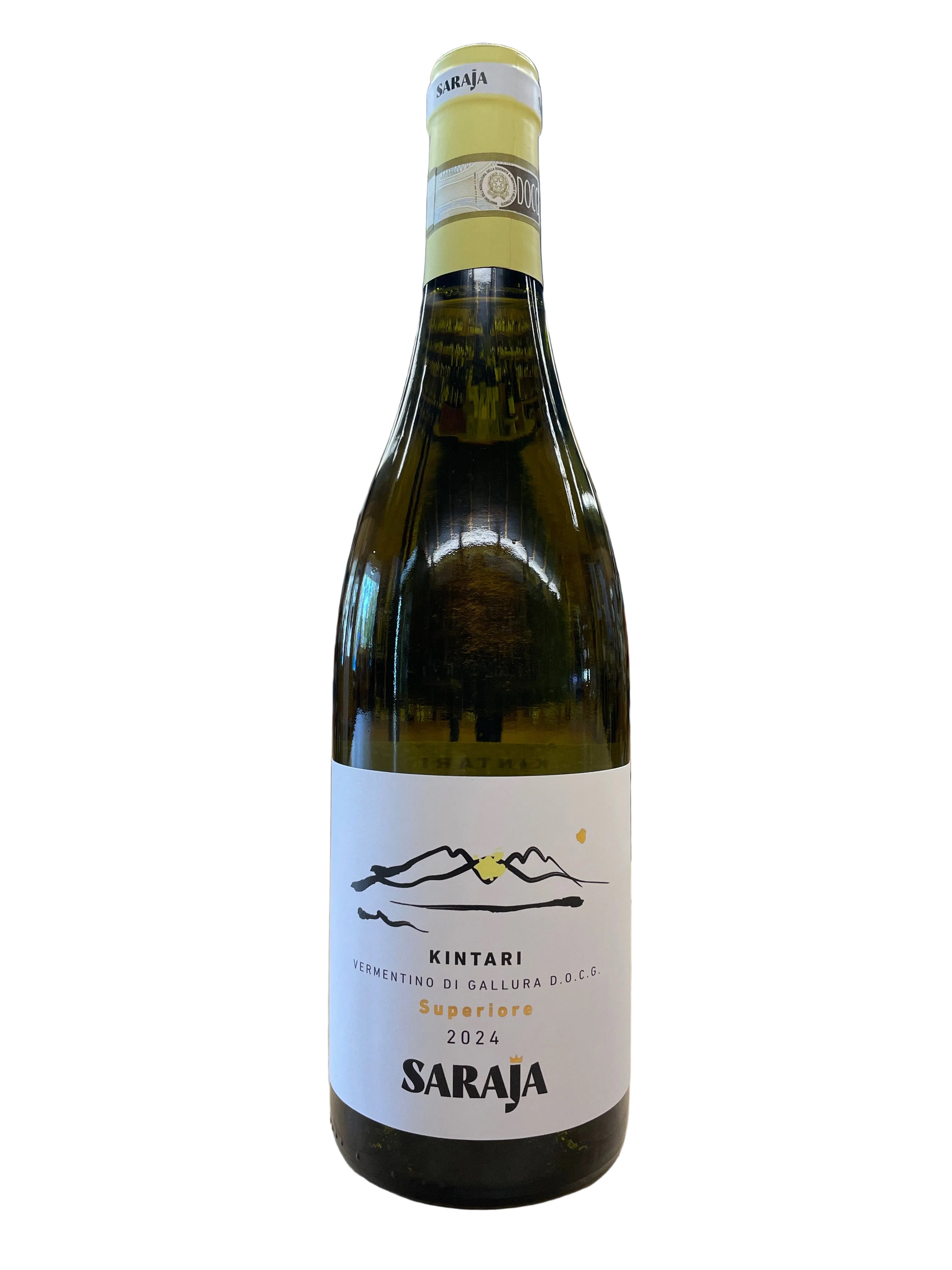 Sa Raja, Kintari, Vermentino di Gallura Superiore, Sardinia 2024