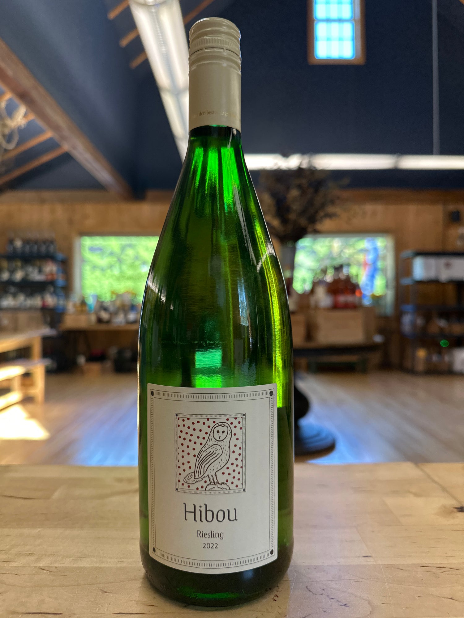 Hibou, Riesling, Pfalz 2022