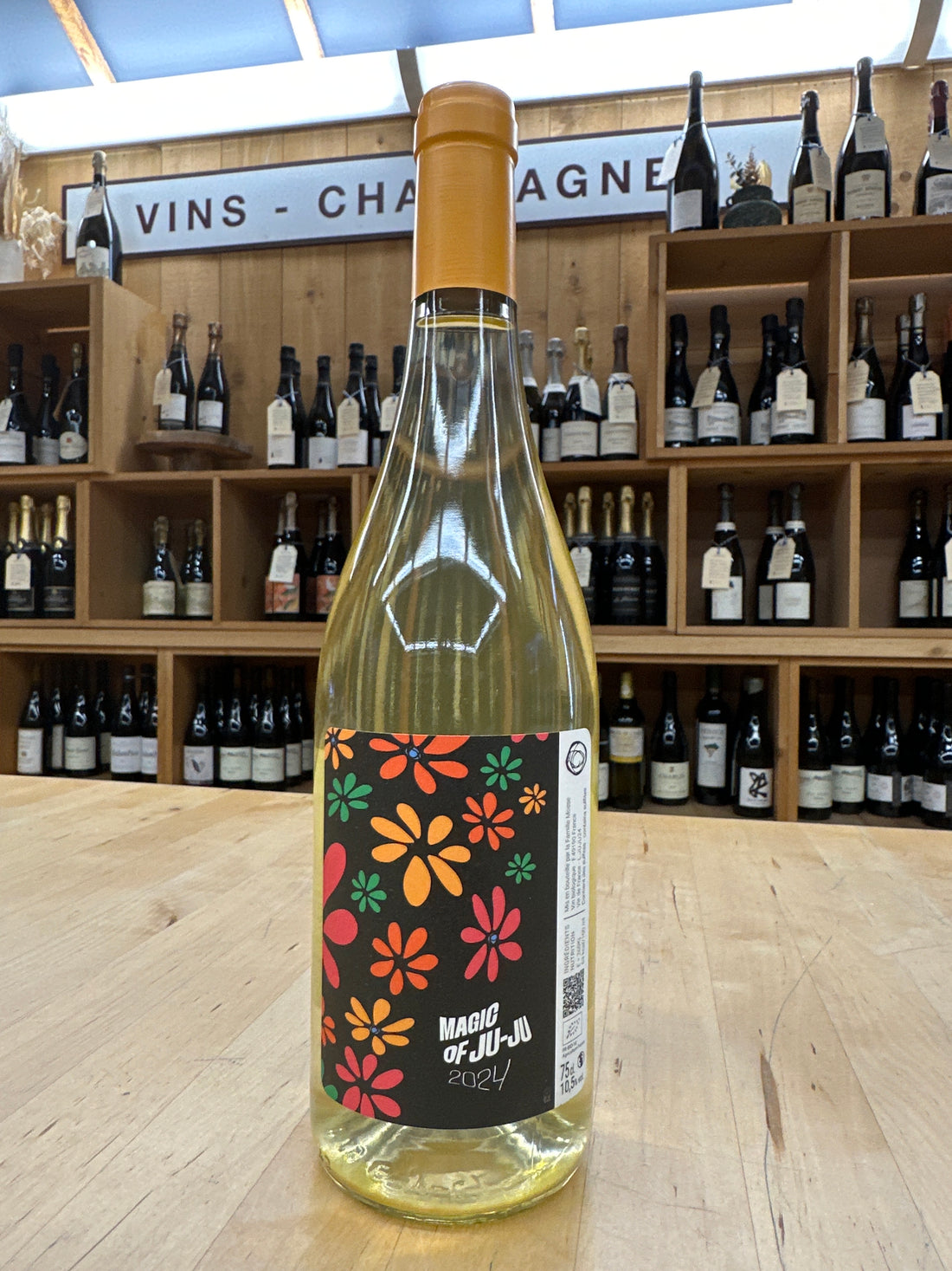 Mosse, Magic of Juju Blanc 2024