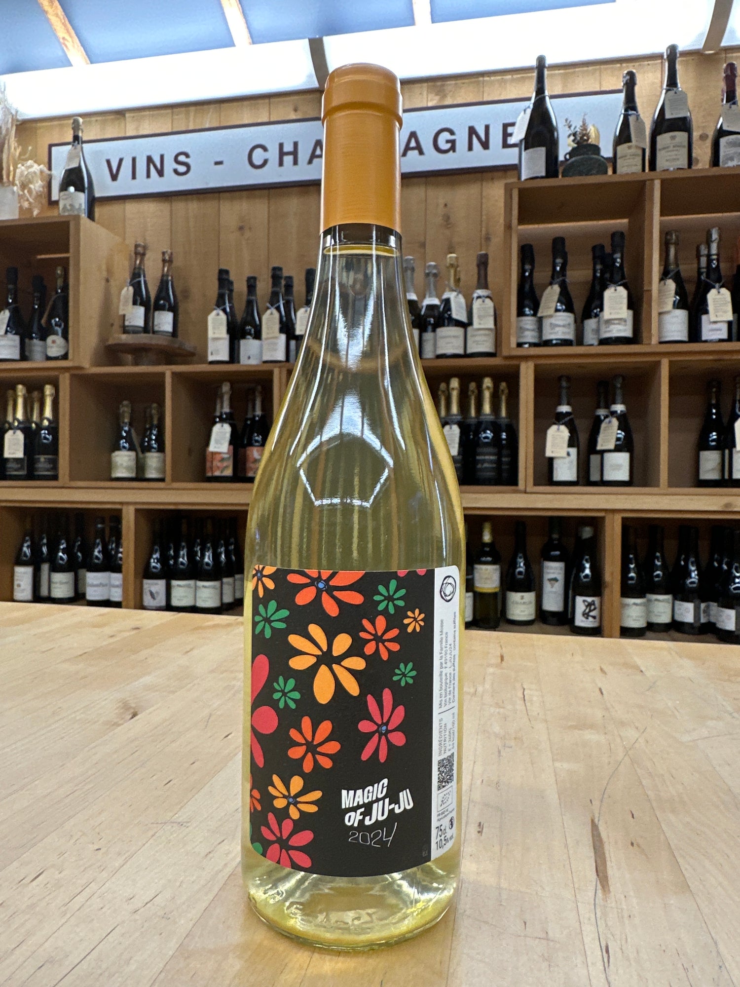 Mosse, Magic of Juju Blanc 2024