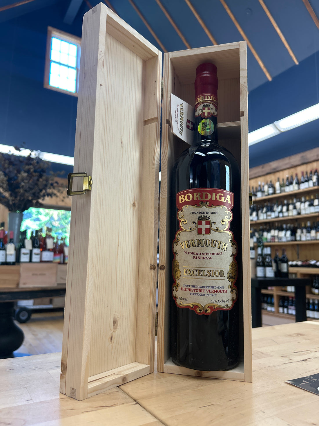 Bordiga Vermouth Riserva Excelsior 1.5 L, Italy