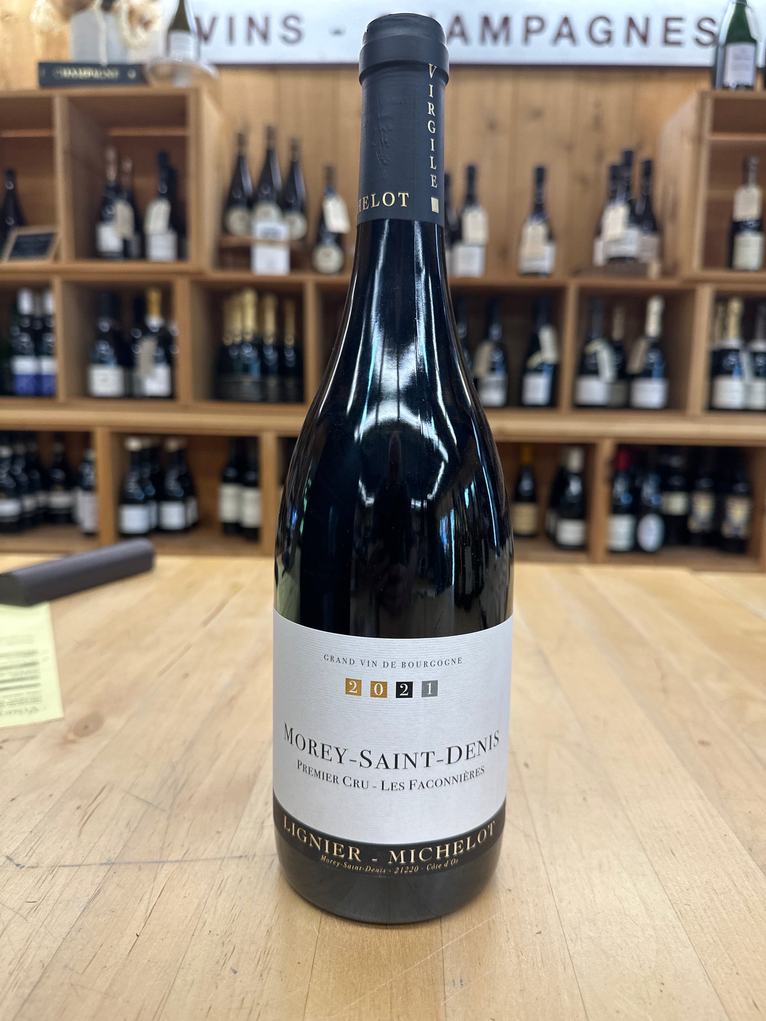 Lignier Michelot, Morey St. Denis 1er Cru Faconnieres 2021