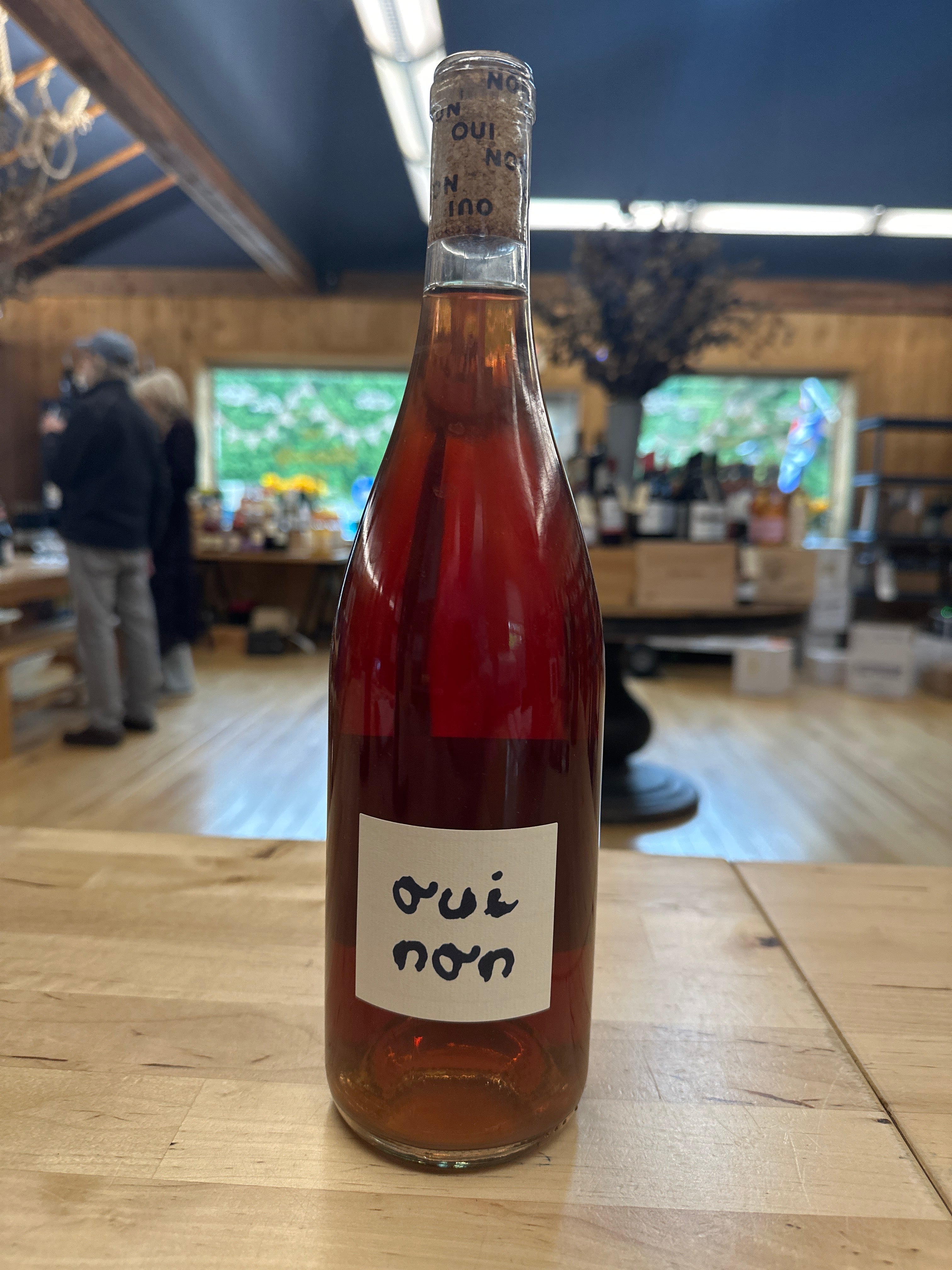 Barbichette, Finger Lakes, Oui Non