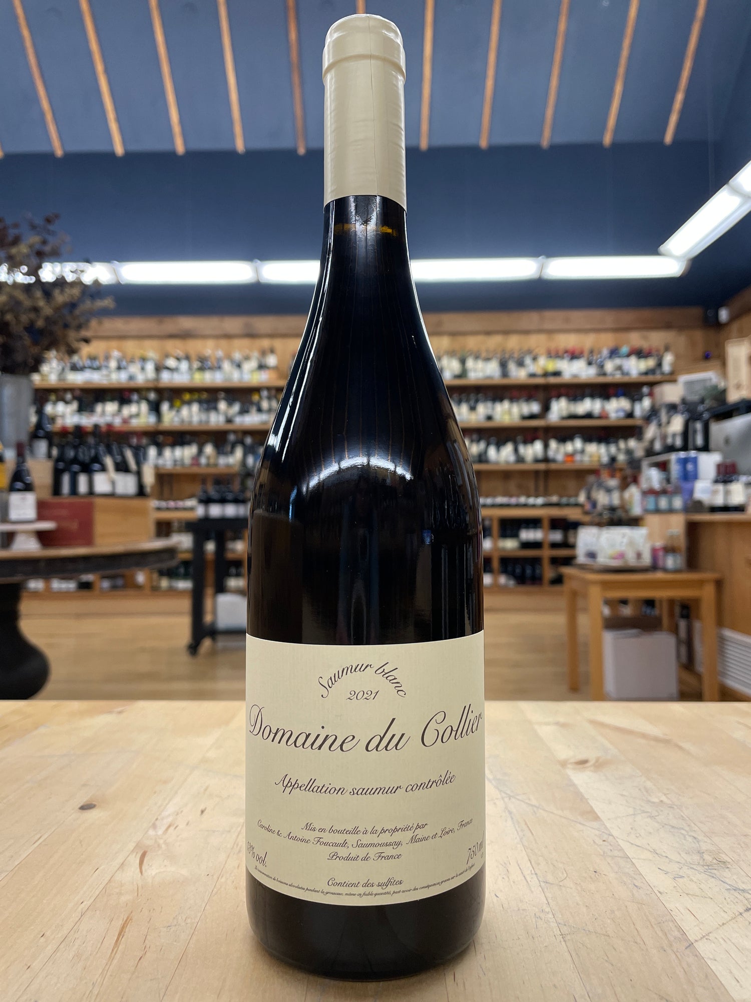 Domaine du Collier, Saumur Blanc, Loire 2021