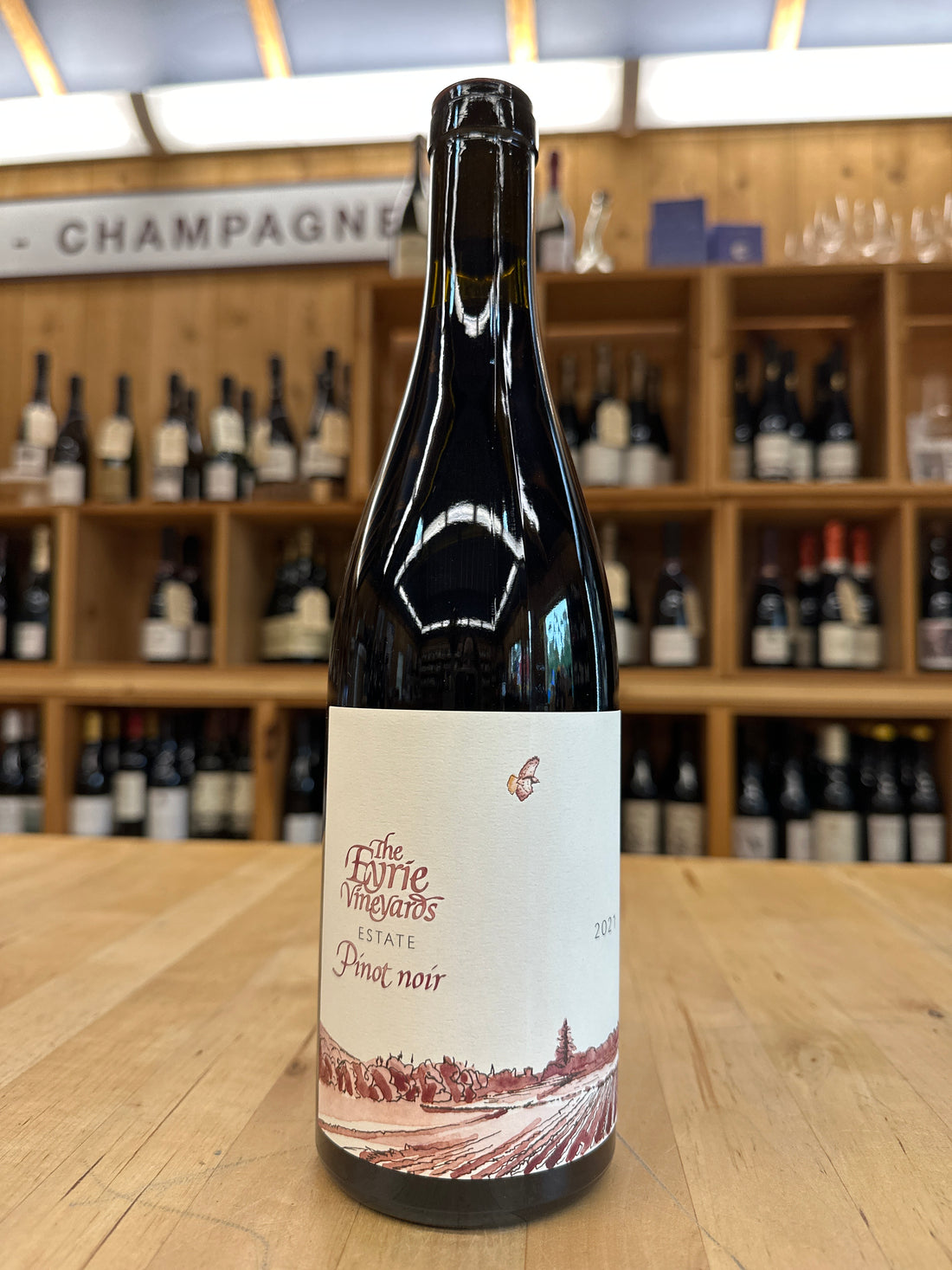 Eyrie, Pinot Noir, Willamette Valley