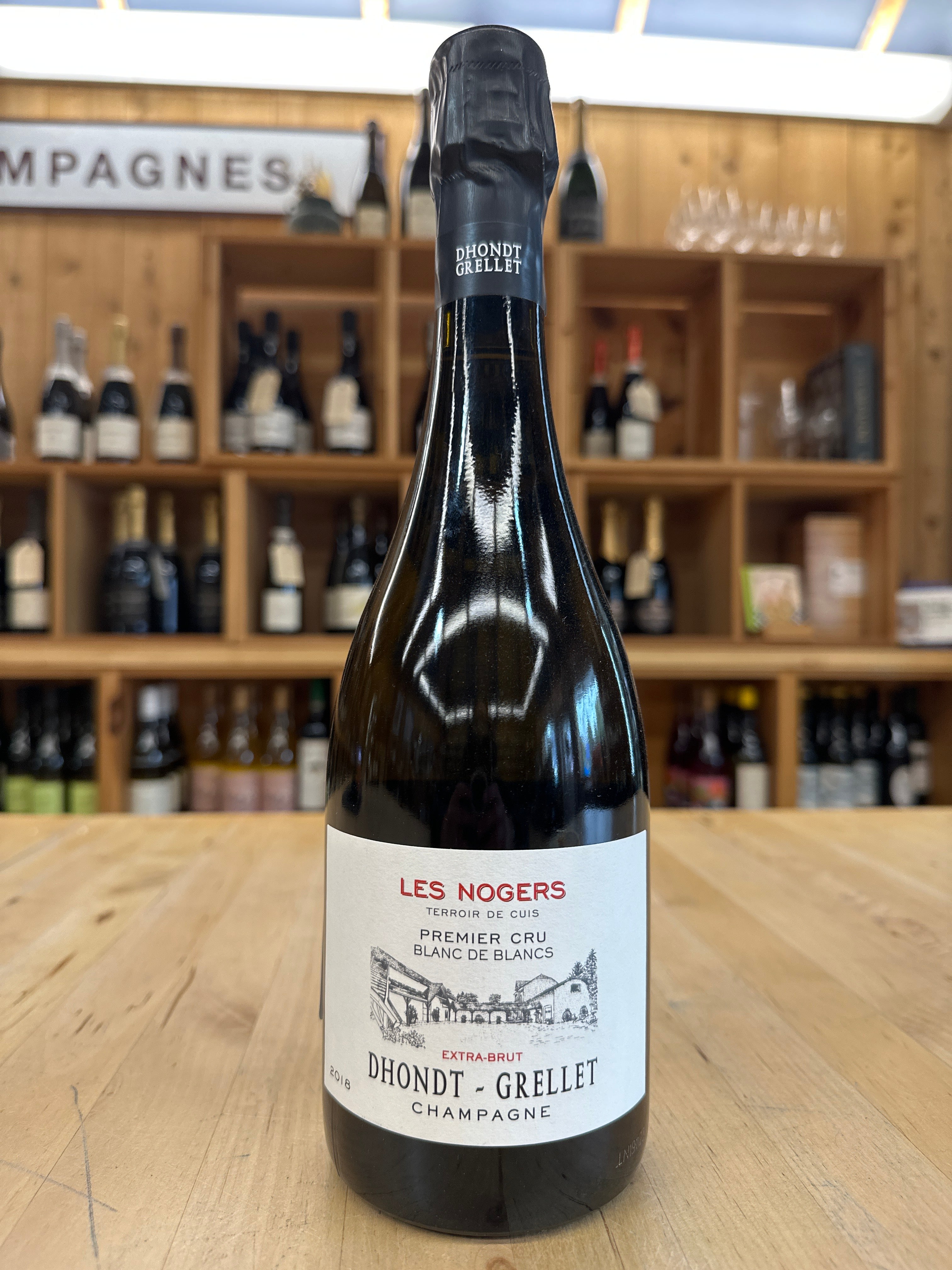 Dhondt-Grellet, Les Nogers, Champagne 2018