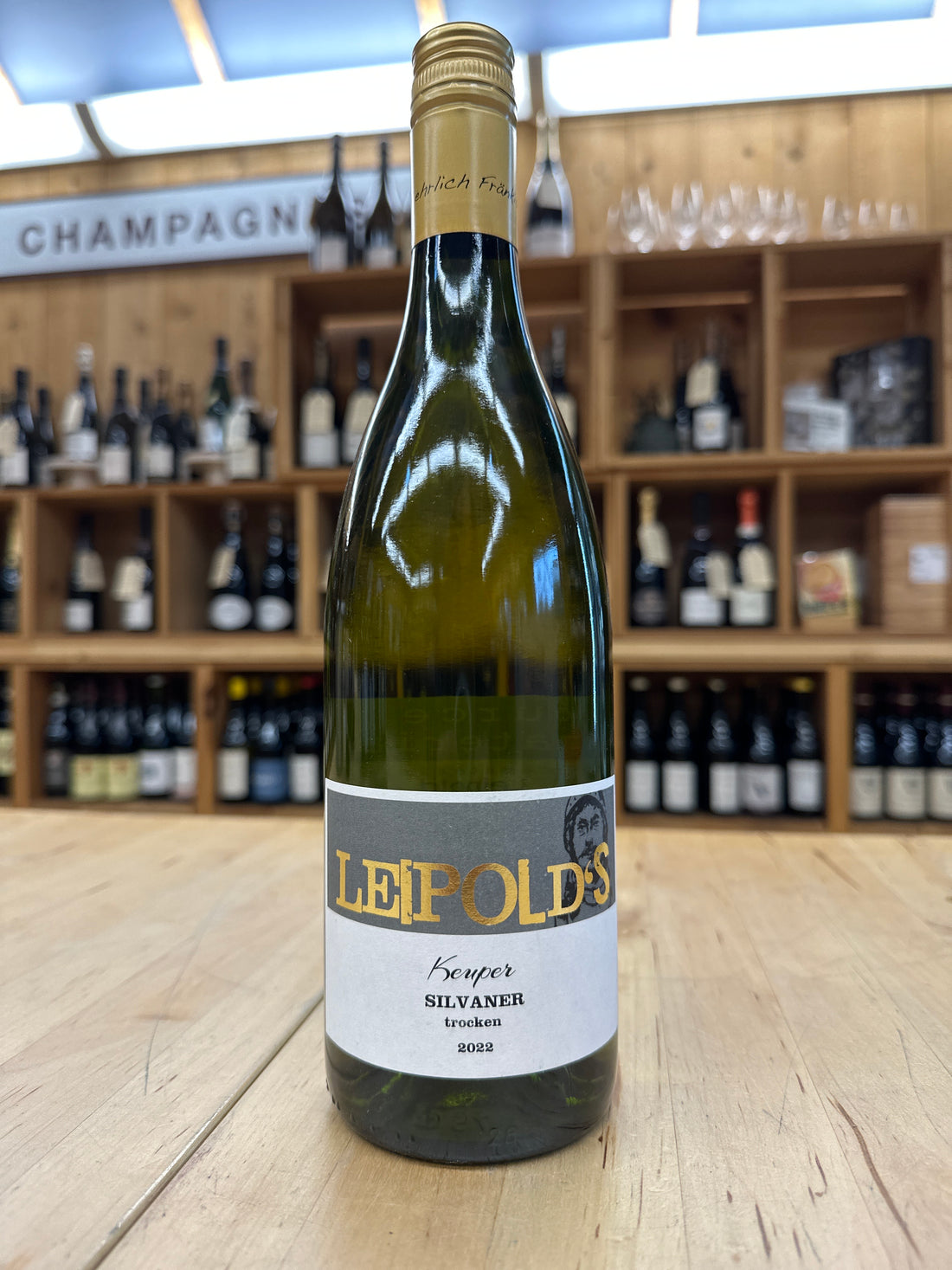 Peter Leipold, Silvaner, &quot;Keuper&quot;, Kabinett Trocken 2022