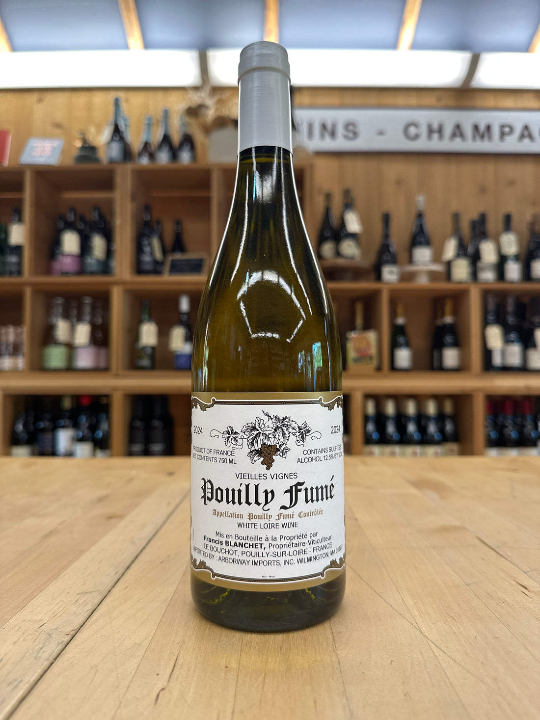 Earl Francis Blanchet Pouilly Fume Vielles Vignes, Loire Valley, 2024