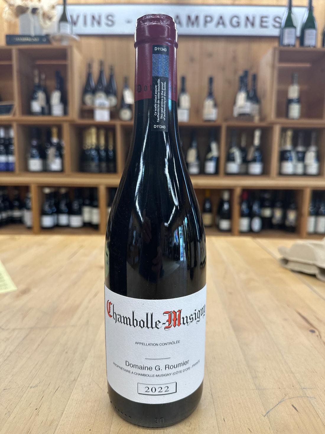 Roumier, Chambolle-Musigny 2022