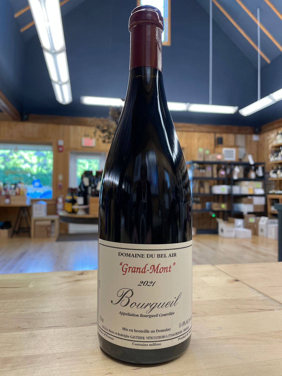 Bel Air, &quot;Grand Mont&quot; Bourgueil 2021