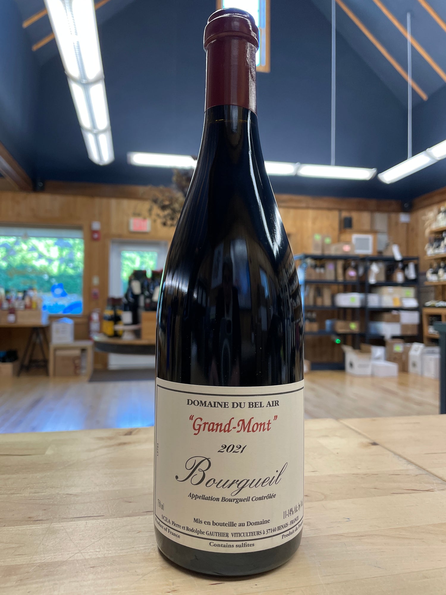 Bel Air, &quot;Grand Mont&quot; Bourgueil 2021