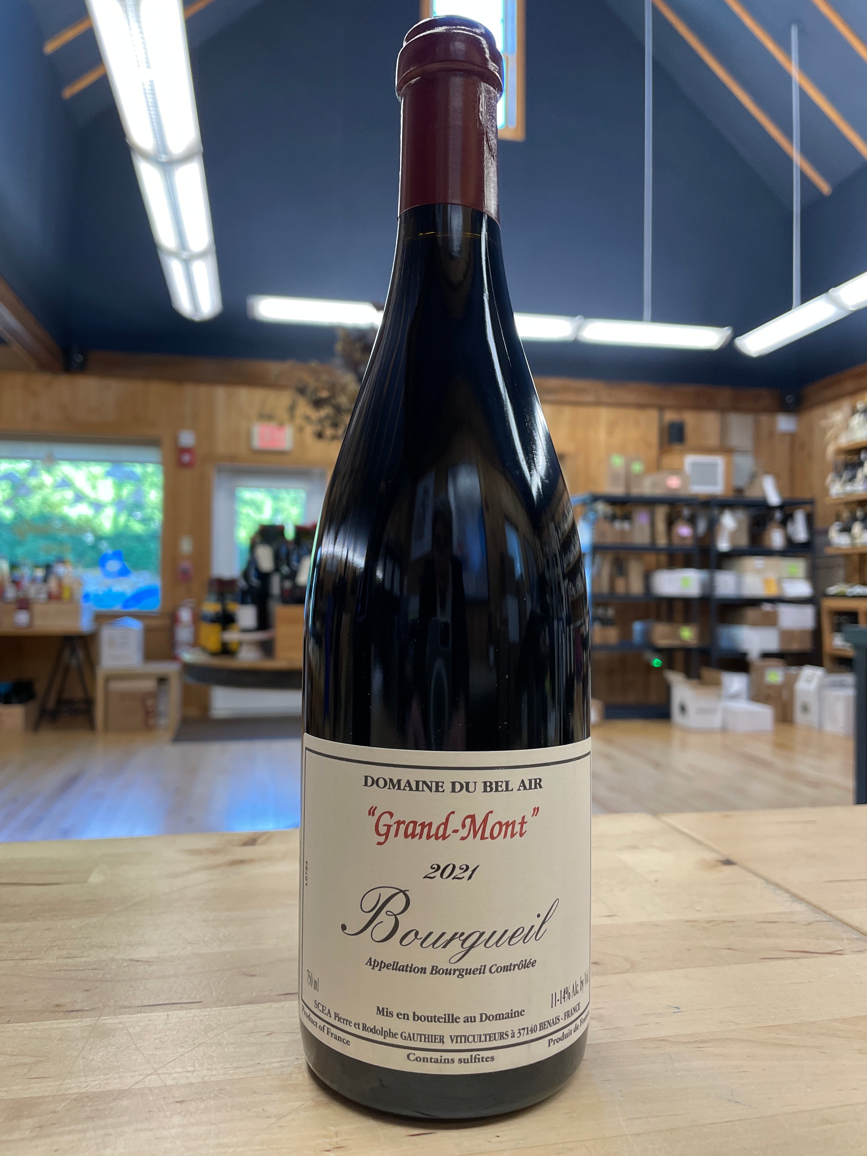 Bel Air, &quot;Grand Mont&quot; Bourgueil 2021