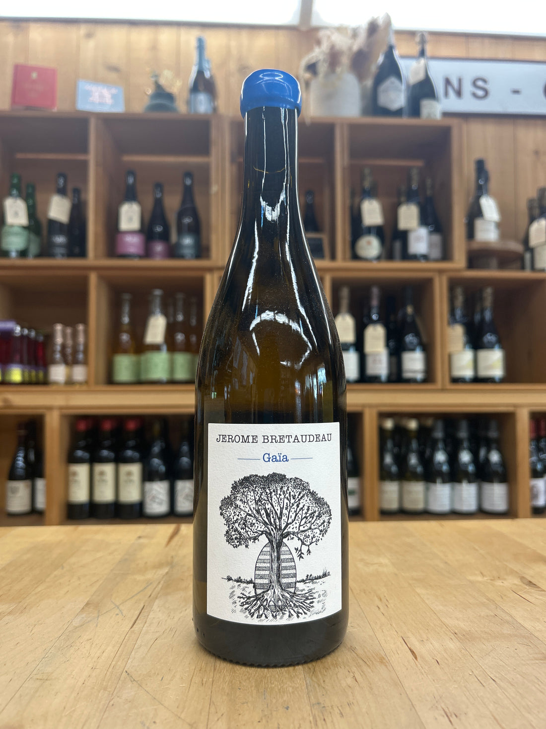 Domaine Bretaudeau, Ovoide Gaia, Muscadet 2022
