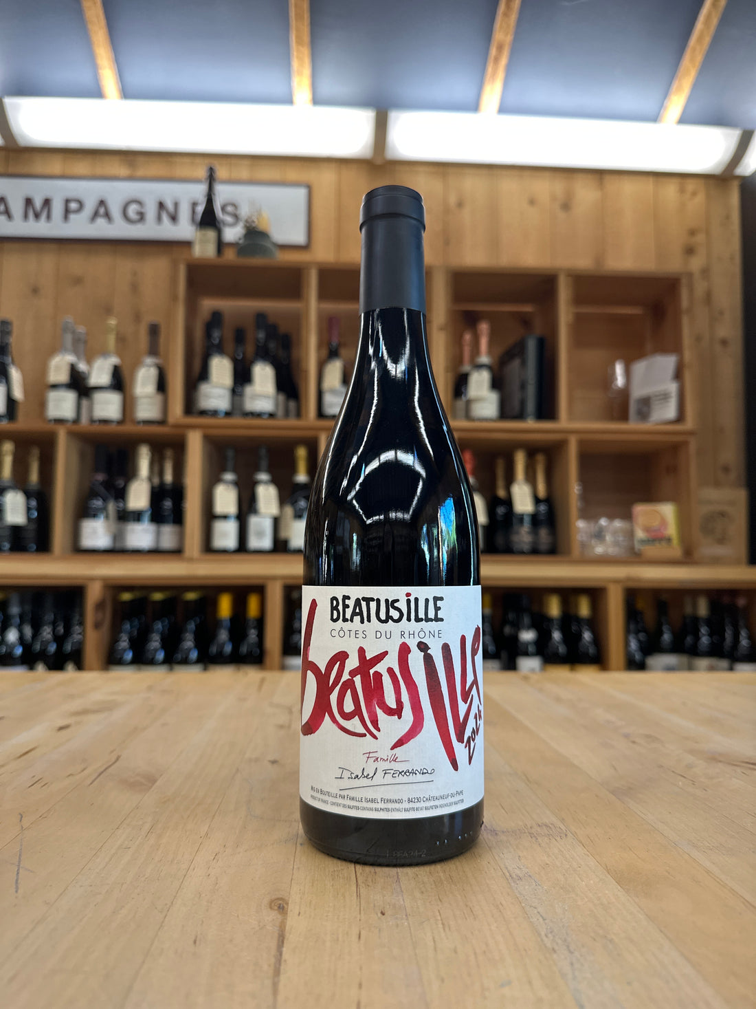 Famille Isabel Ferrando, Beatus Ille, Cotes du Rhone, 2024