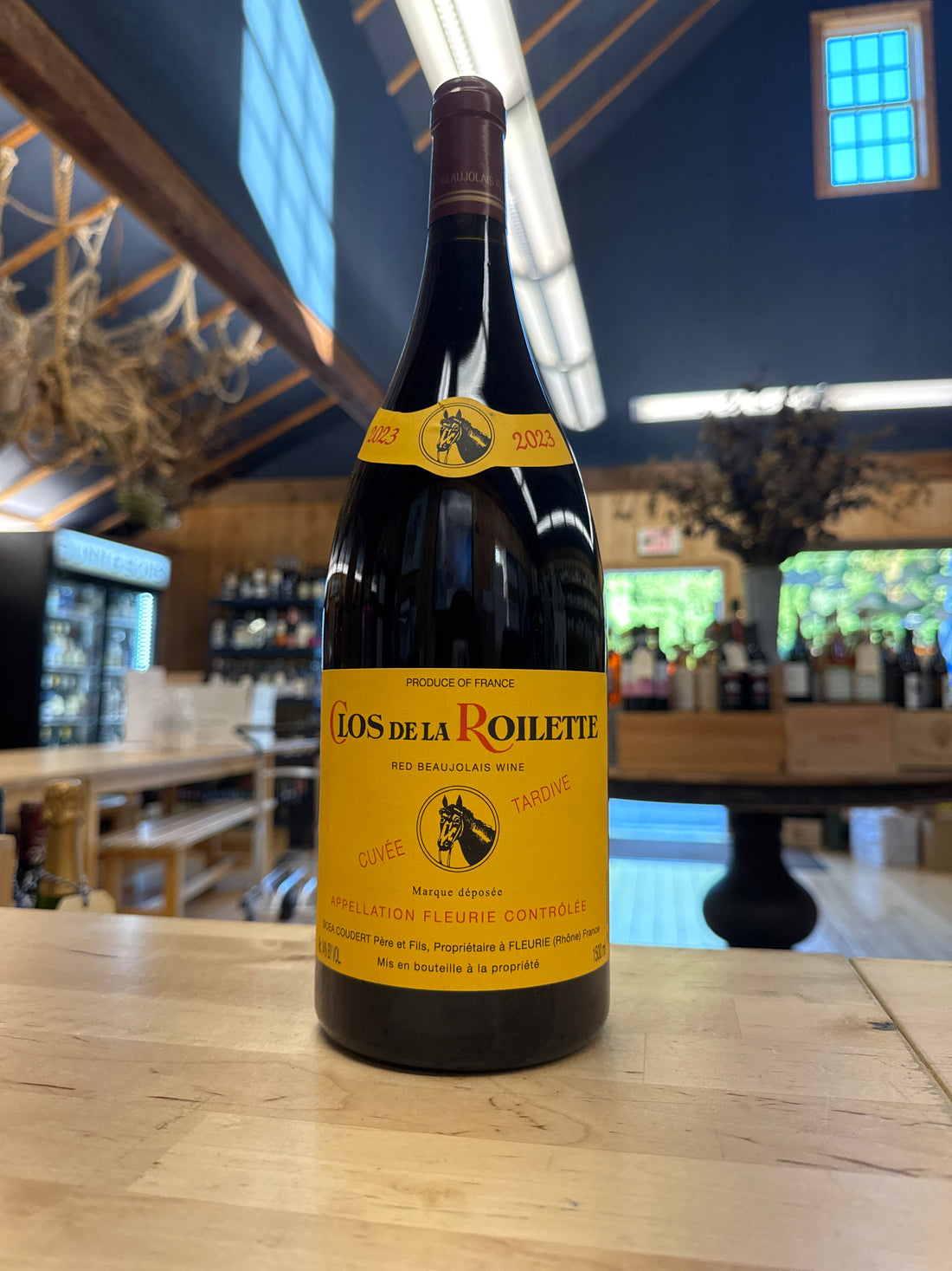 Domaine Coudert Clos de la Riolette Fleurie Cuvee Tardive 1.5L, Beaujolais, 2023