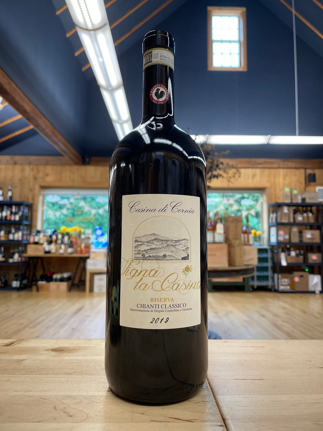 Casina di Cornia, Chianti Classic Riserva 2019 1.5L
