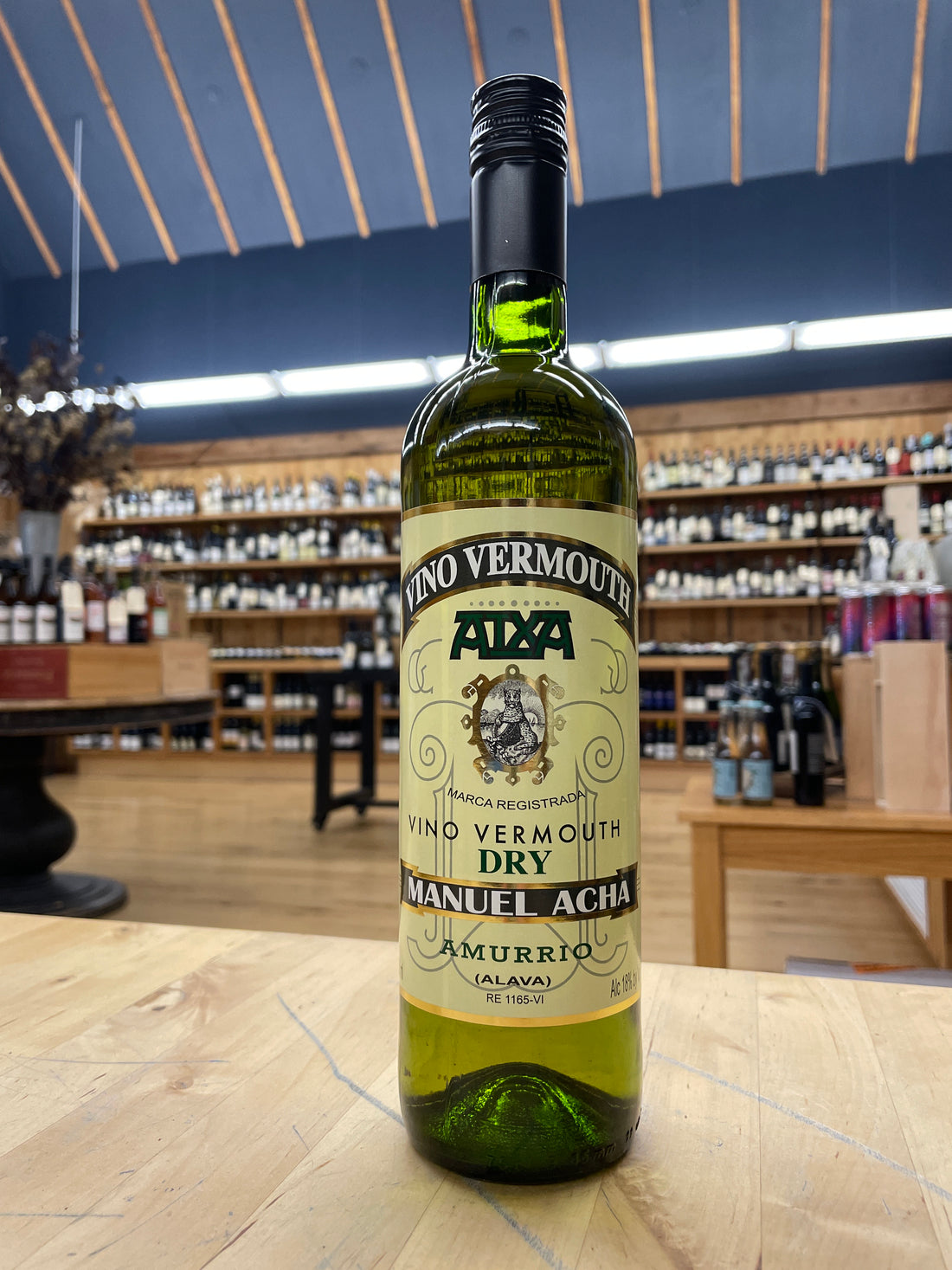 Manuel Acha, Dry Vermouth, Spain