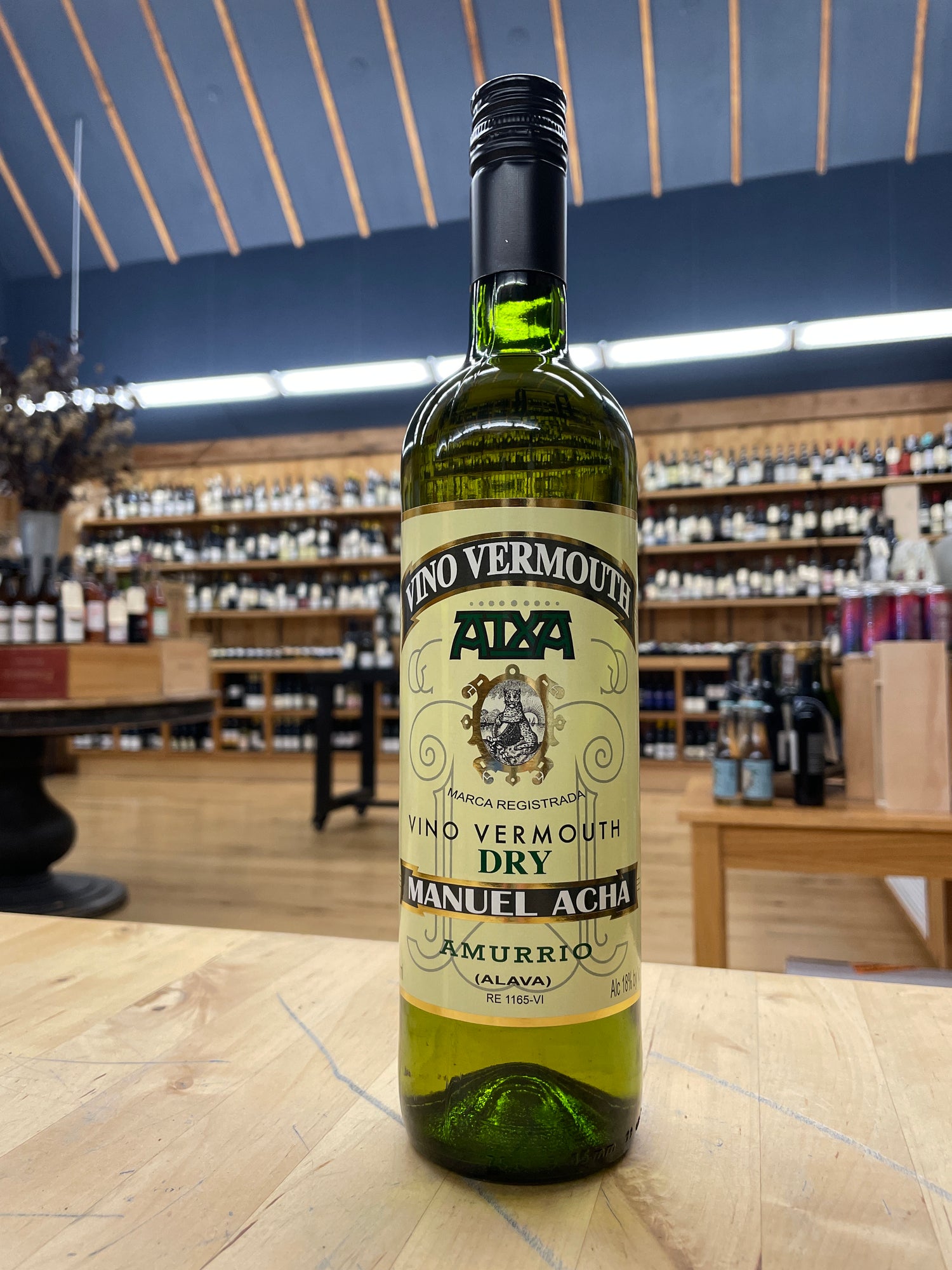 Manuel Acha, Dry Vermouth, Spain