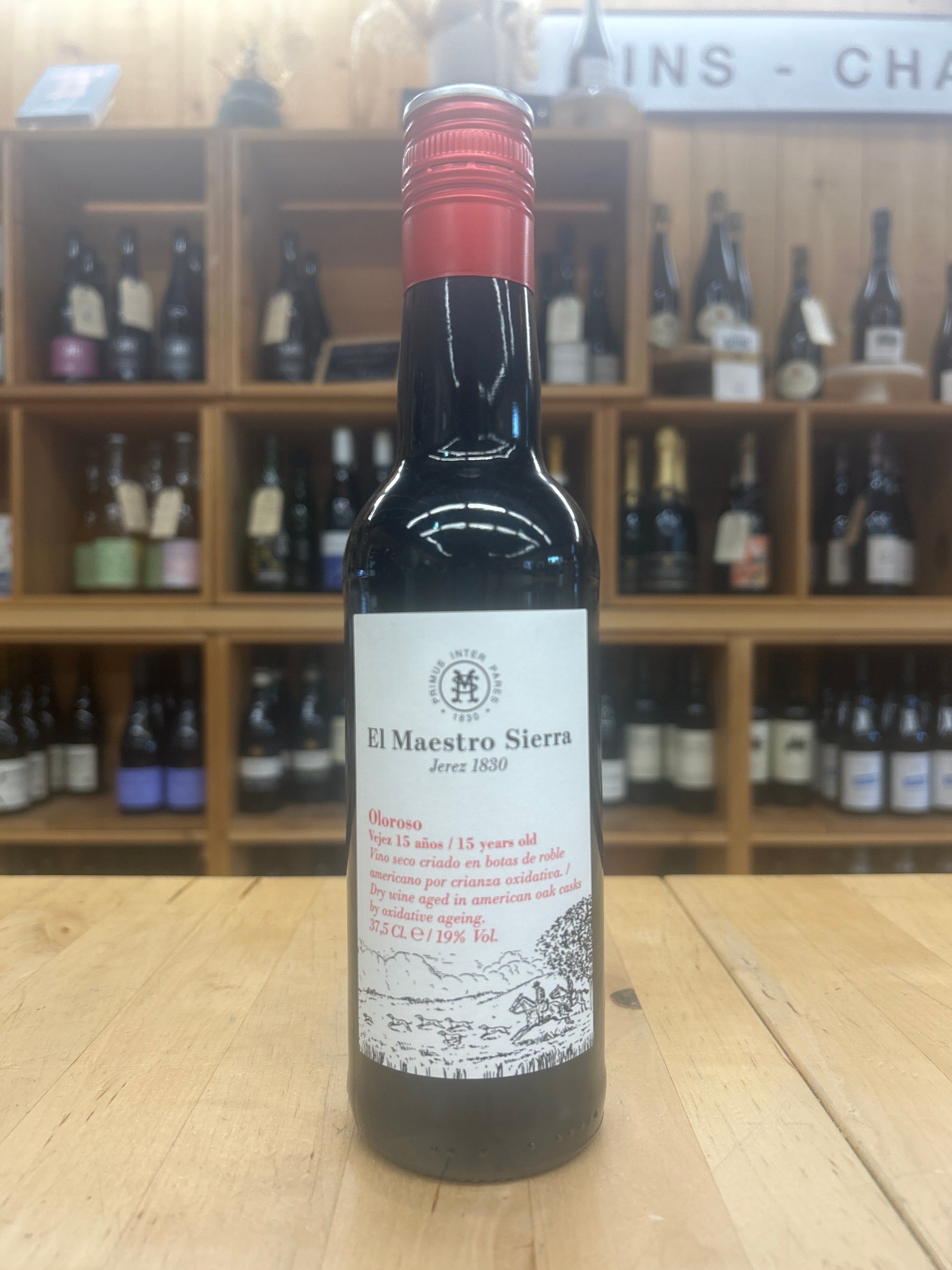El Maestro, Sierra Oloroso 15 yr 375ml
