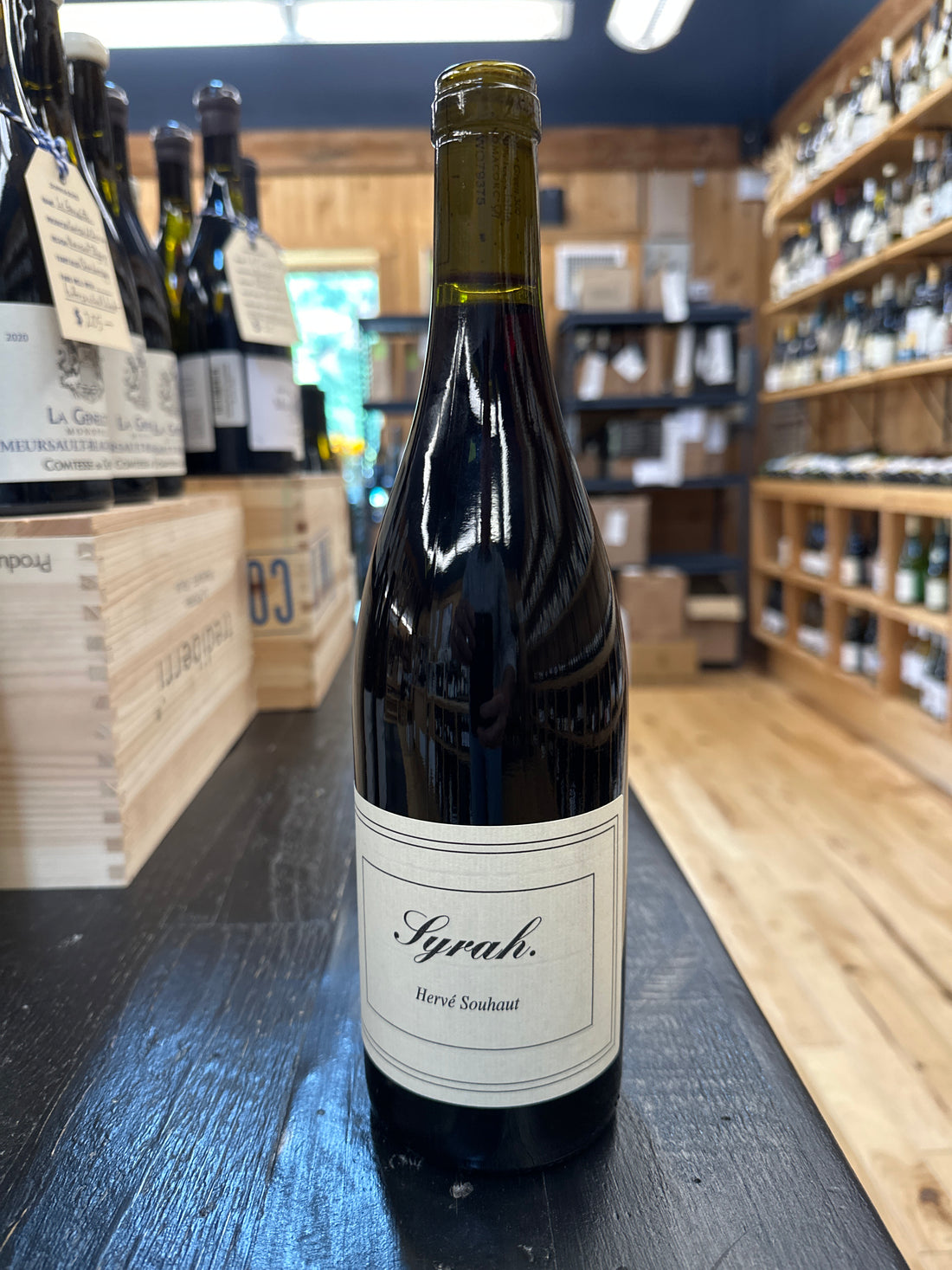 Souhaut, Syrah, VDF 2023