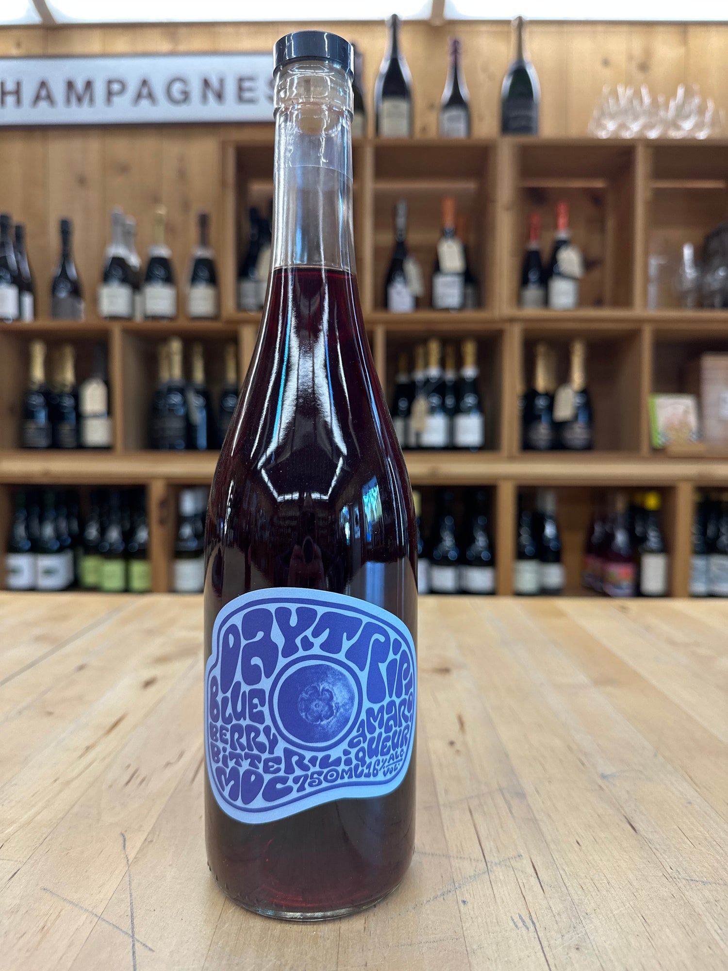 Matchbook Distilling, Day Trip Blue Amaro
