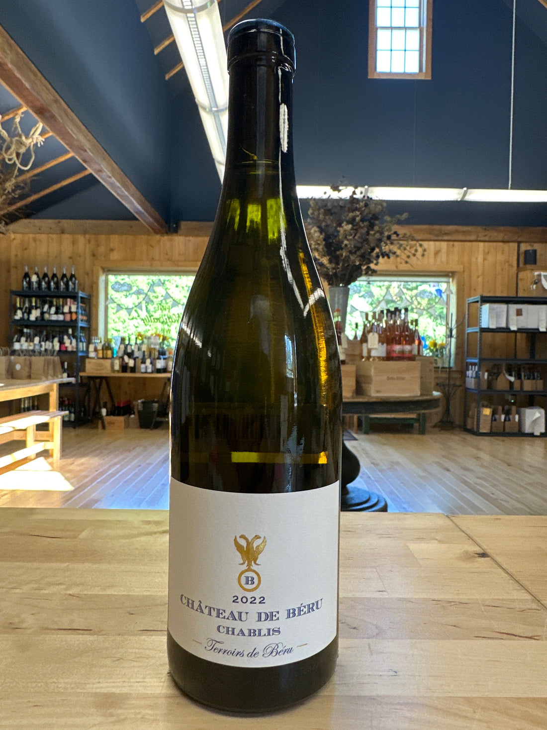 Chateau de Beru, Chablis, Terroirs du Beru, Burgundy 2022