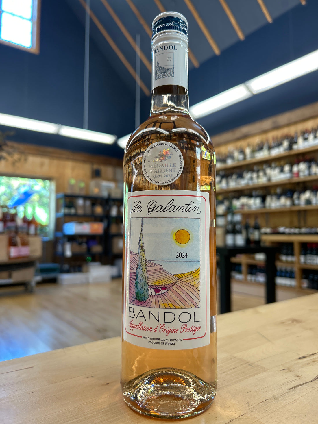 Domaine Le Galantin, Bandol Rosé 2024, Bandol