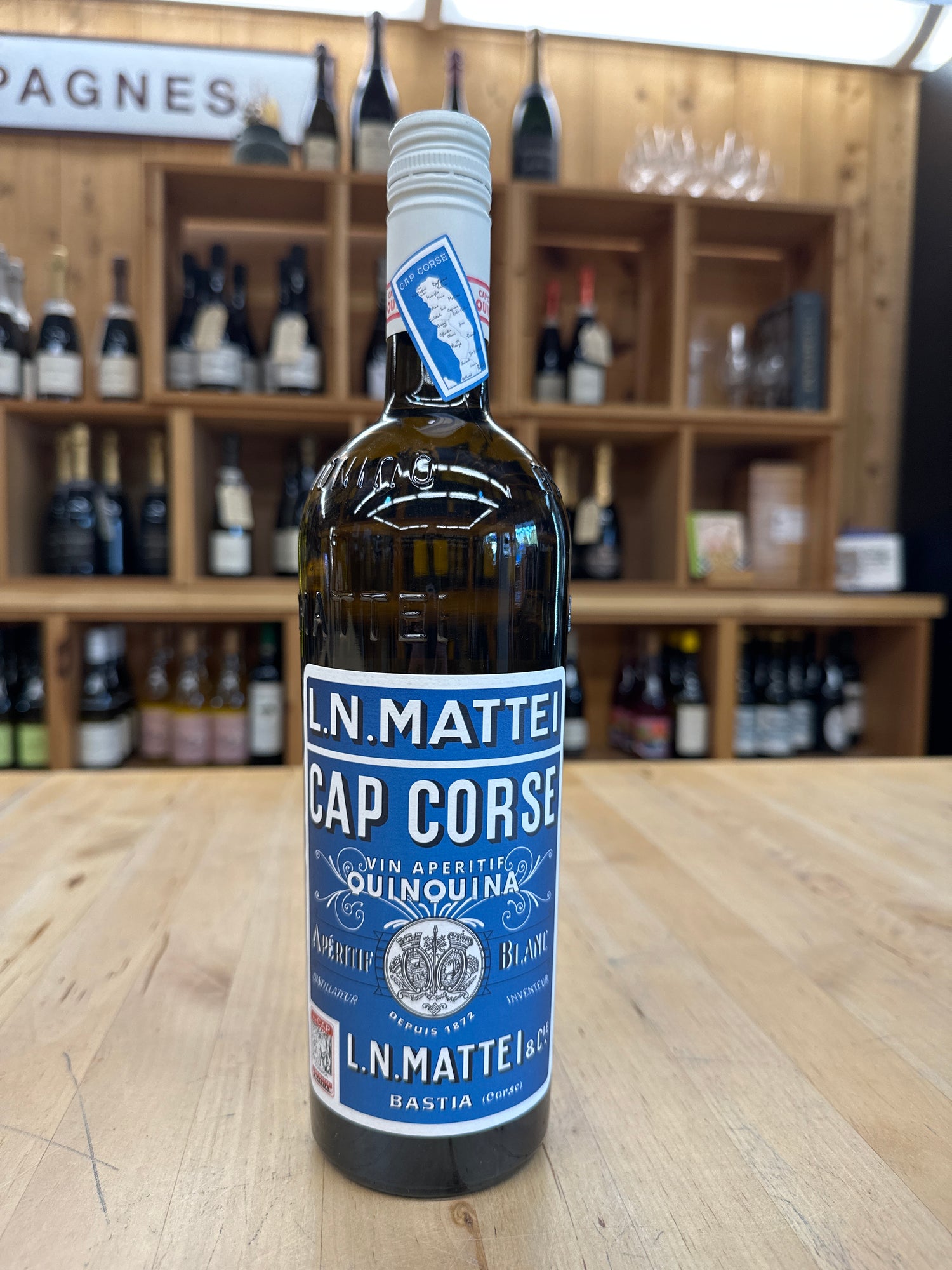 Mattei, Cap Corse, Quinquina