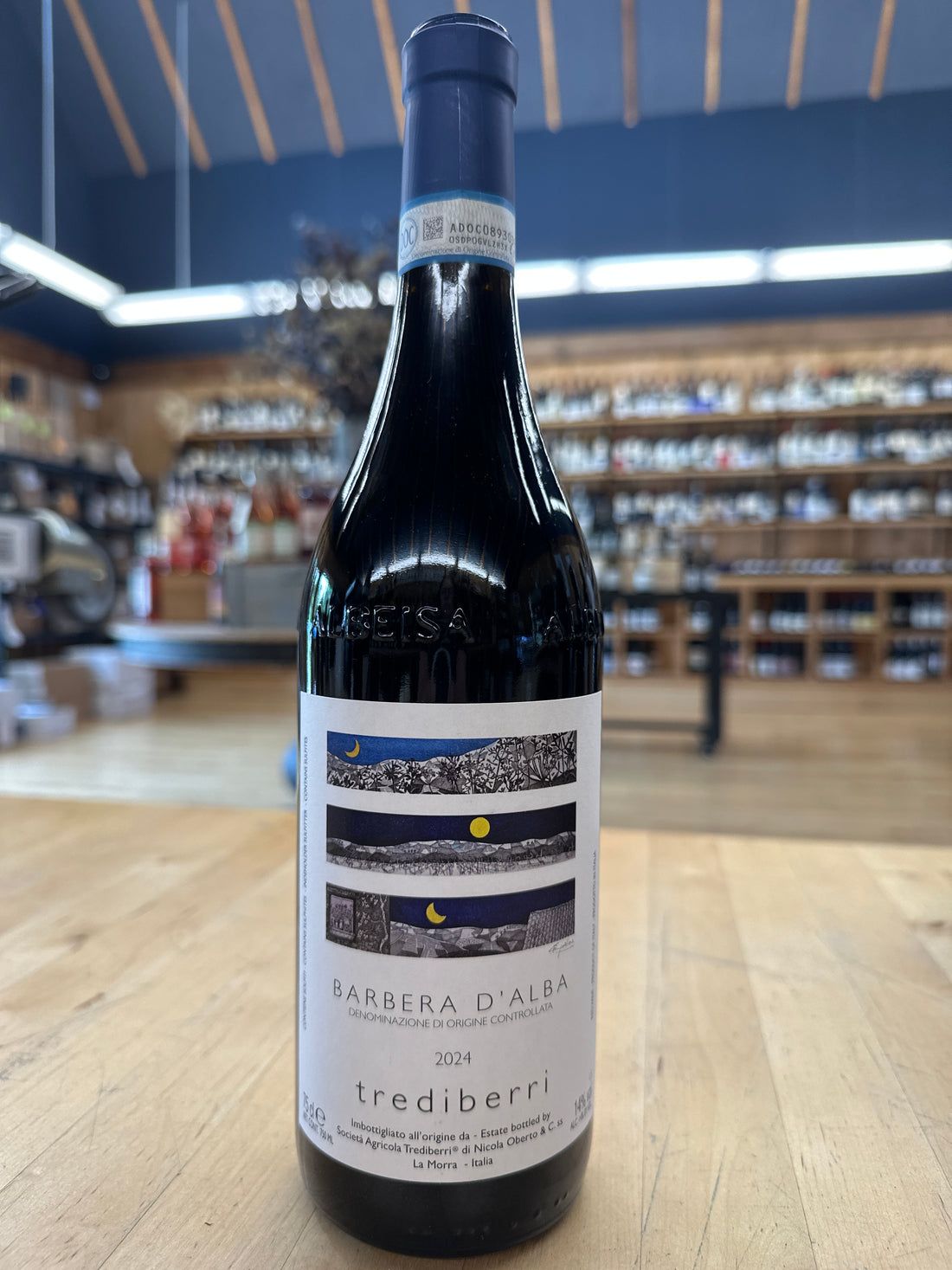 Trediberri, La Morra, Barbera d"Alba 2024, Piedmont
