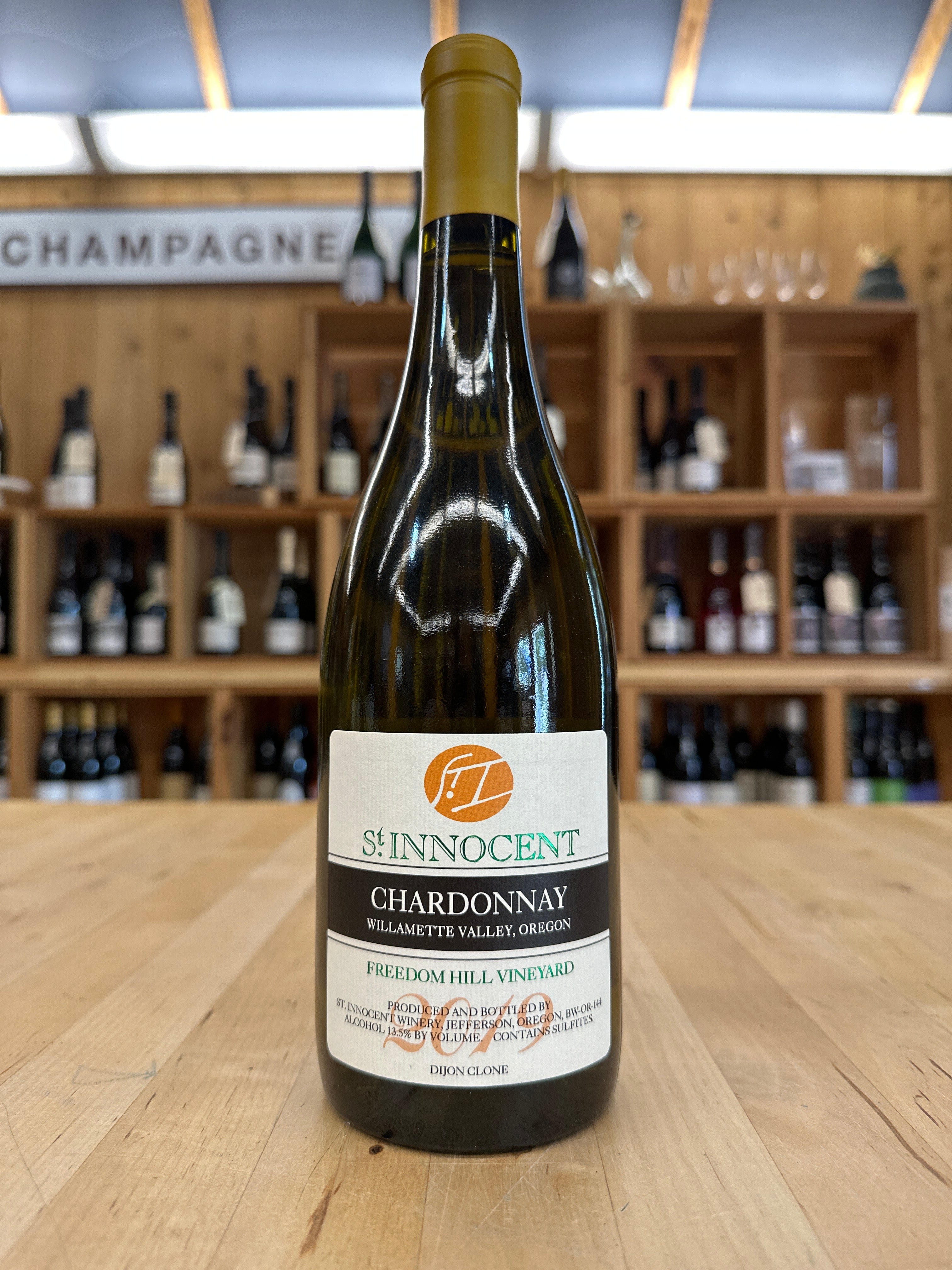 St Innocent Freedom Hill Vineyard, Willamette Chardonnay, Oregon, 2019