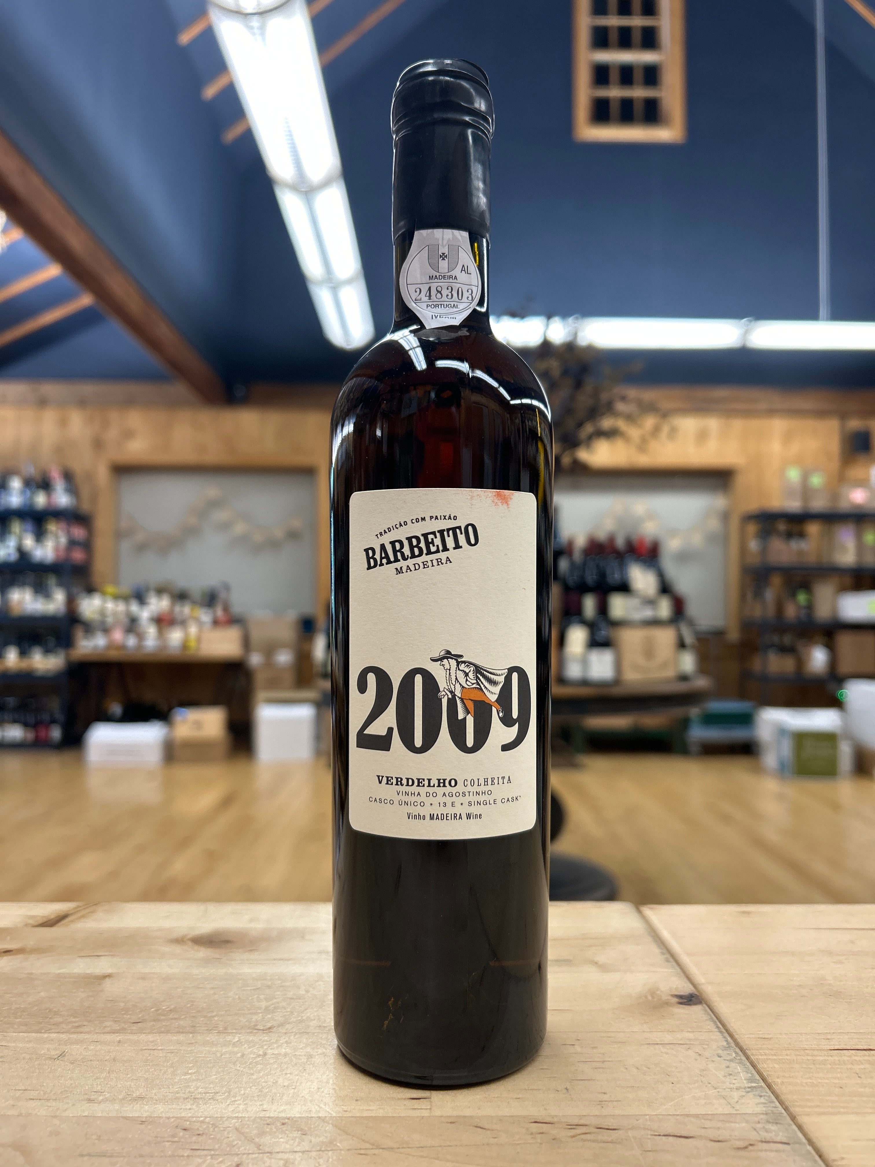 Barbeito, Verdelho Madeira 2009 500ml