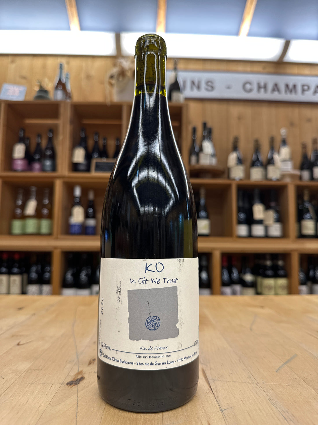 Bonhomme, KO In Côt We Trust, Loire Valley 2020