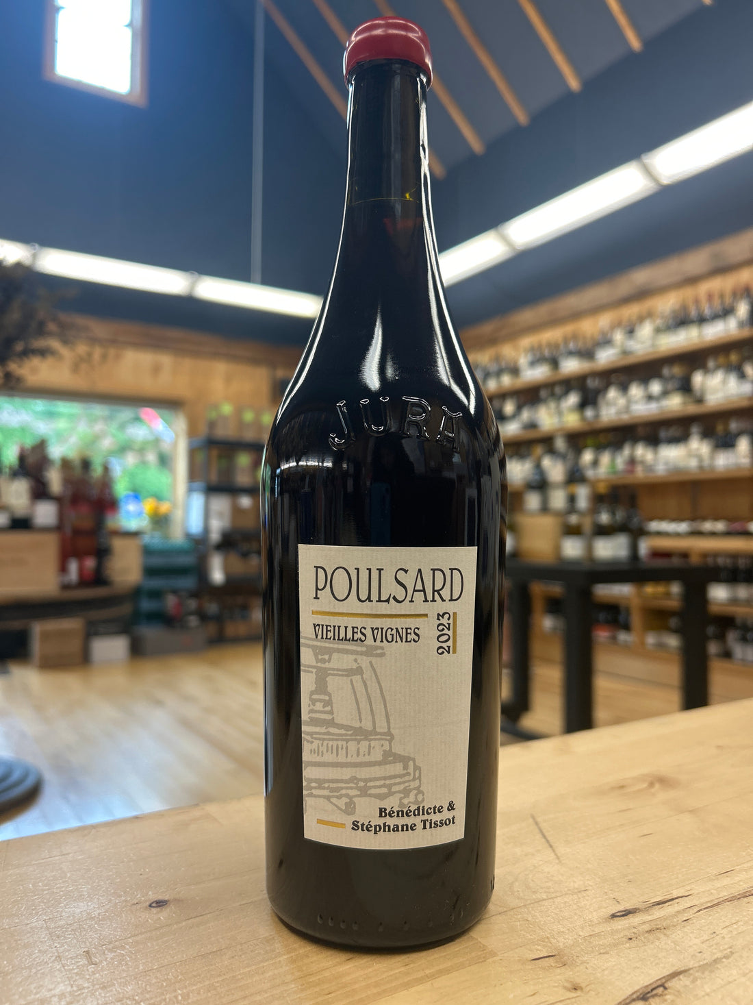 Tissot, Arbois, Poulsard, Jura VV 2023