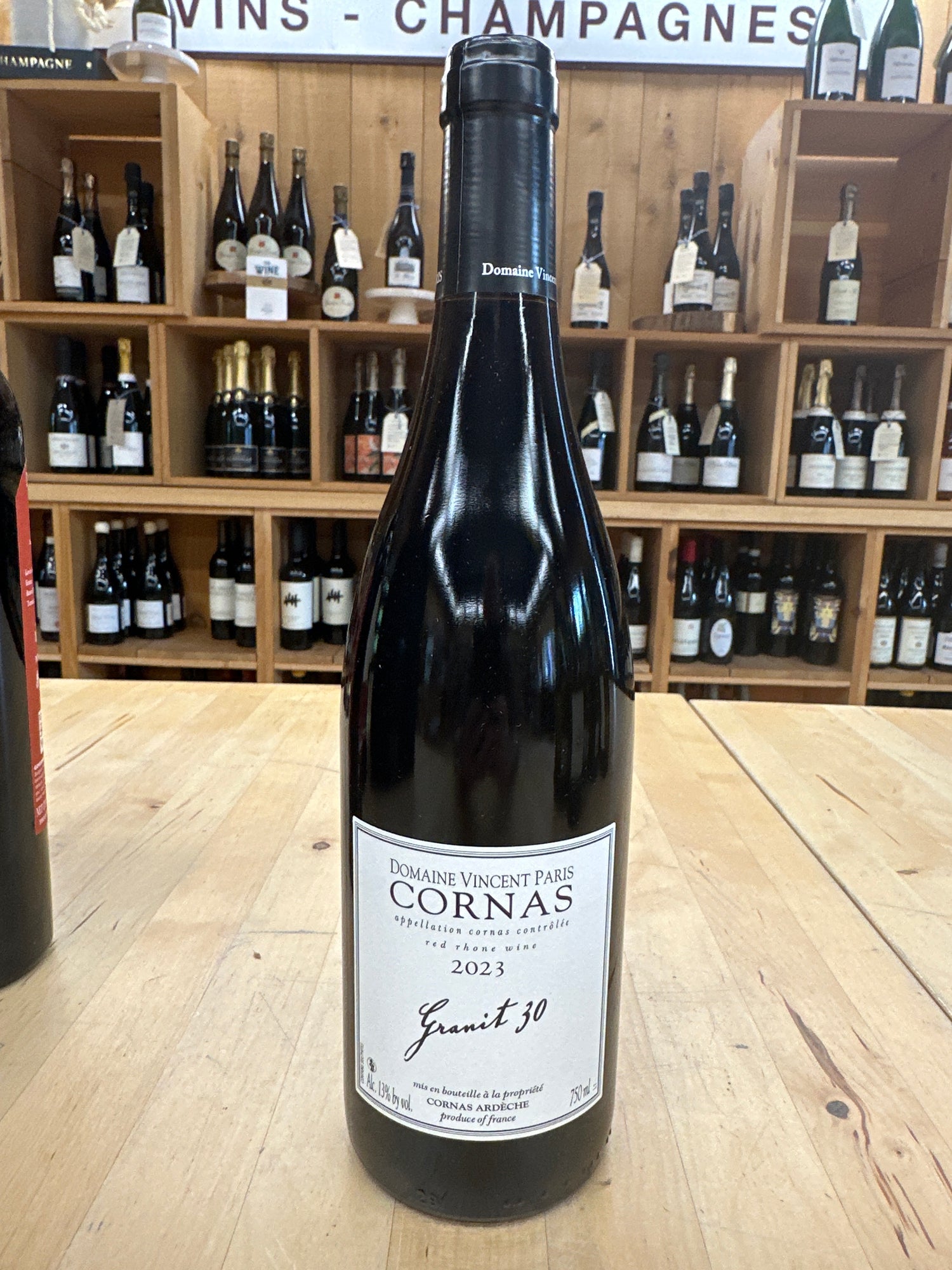 Vincent Paris, Cornas, Granit 30 2023
