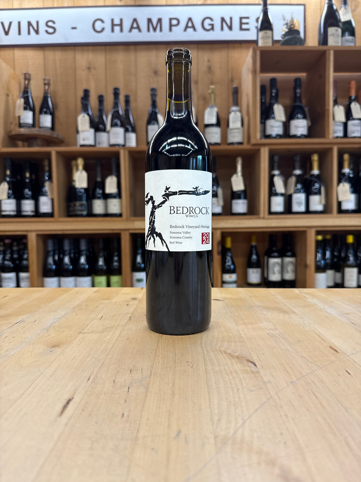 Bedrock, Bedrock Vineyard Heritage, Sonoma Valley 2024