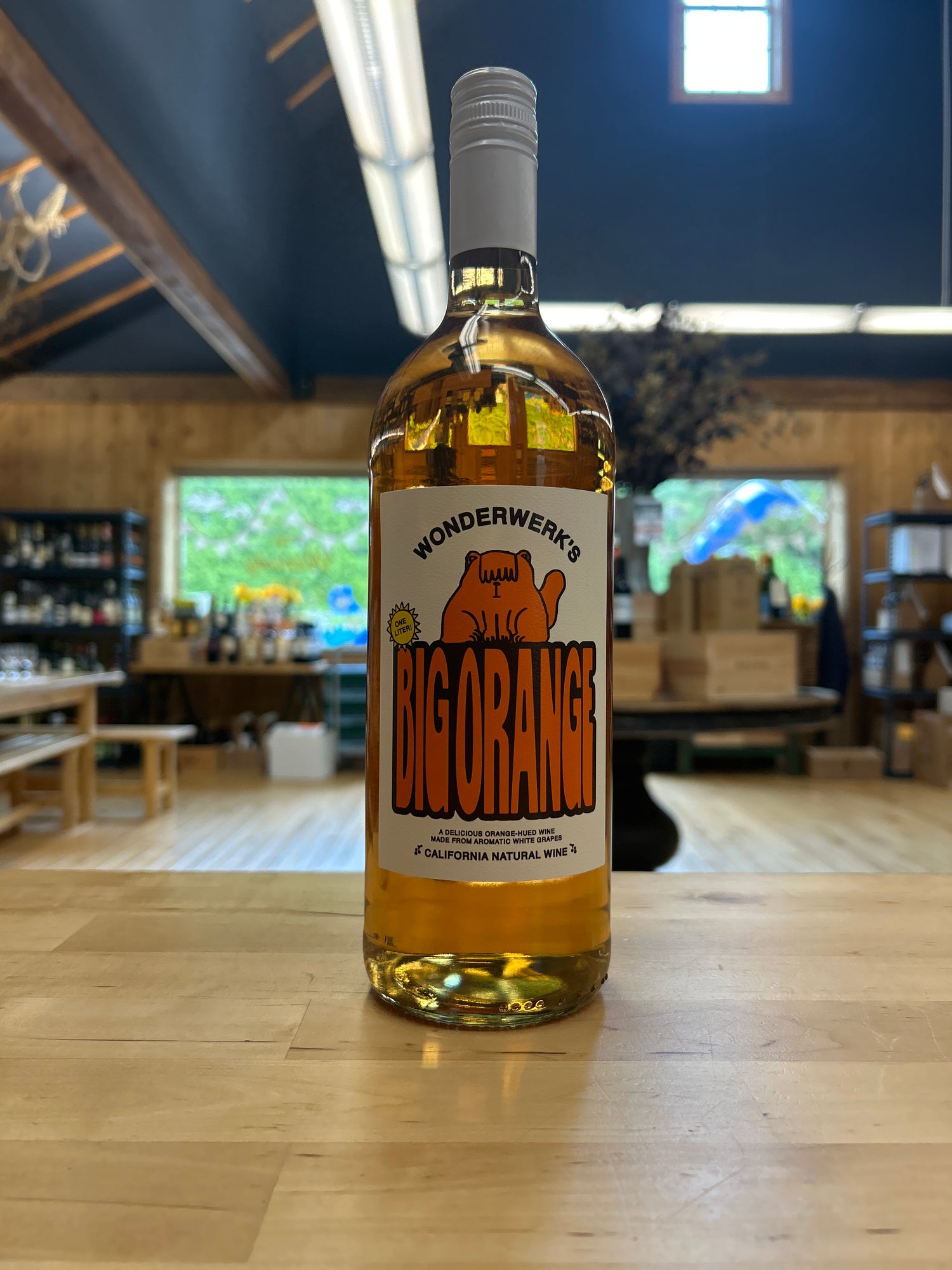 Wonderwerk, Big Orange, Santa Clara Valley CA 1L