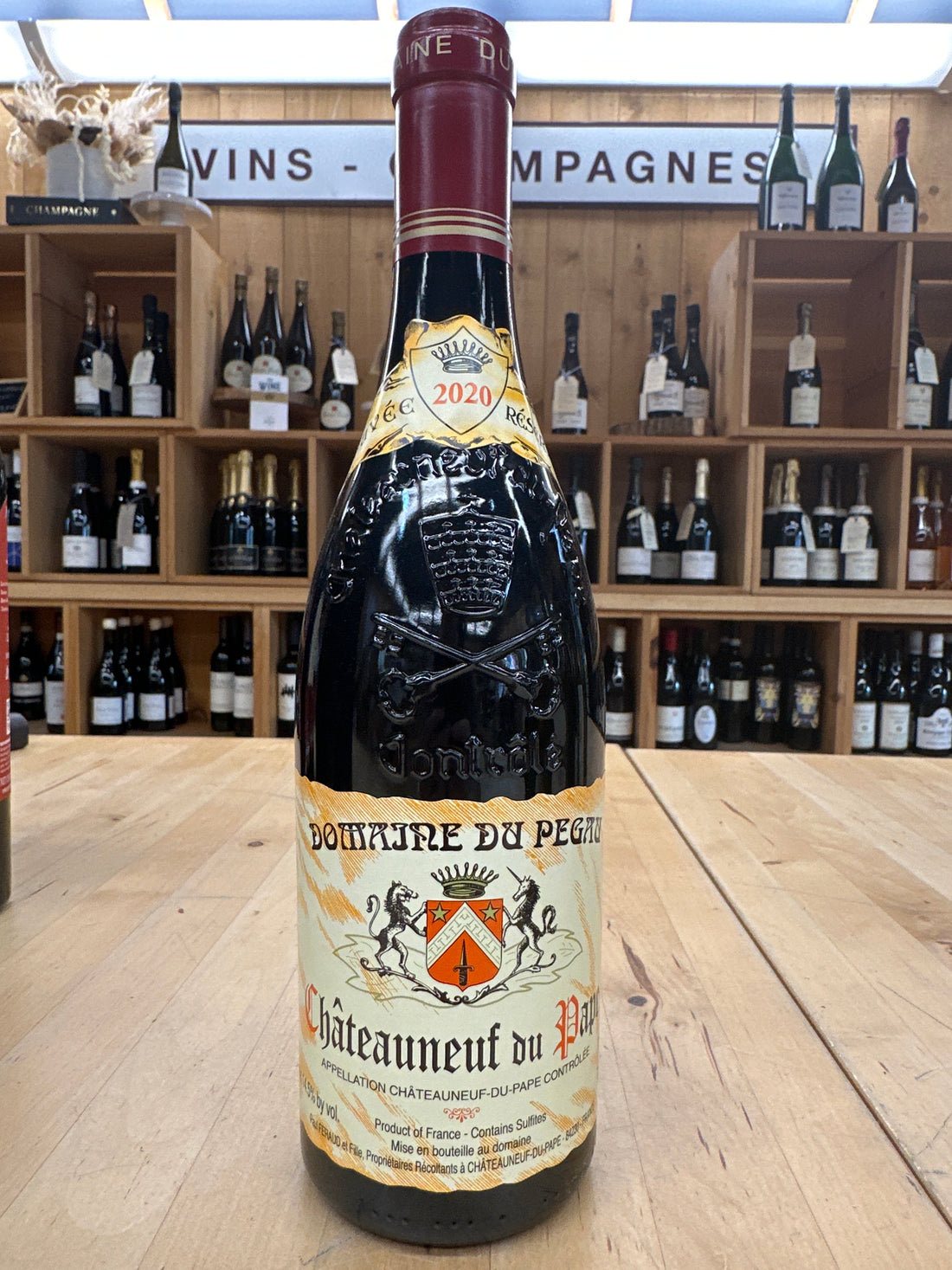 Pegau, Chateauneuf du Pape Reserve, Rhone 2020