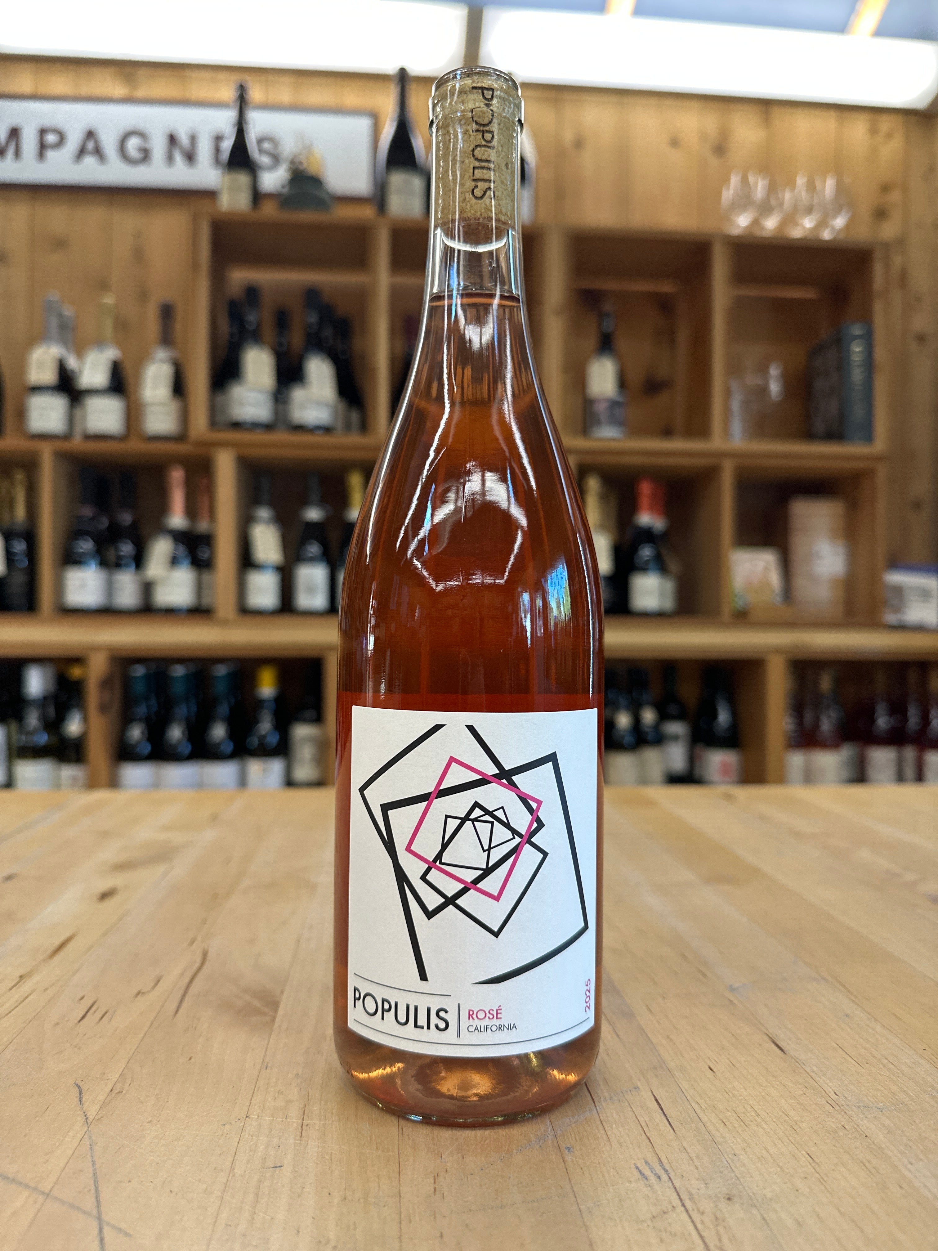 Populis, Rose, California, 2025