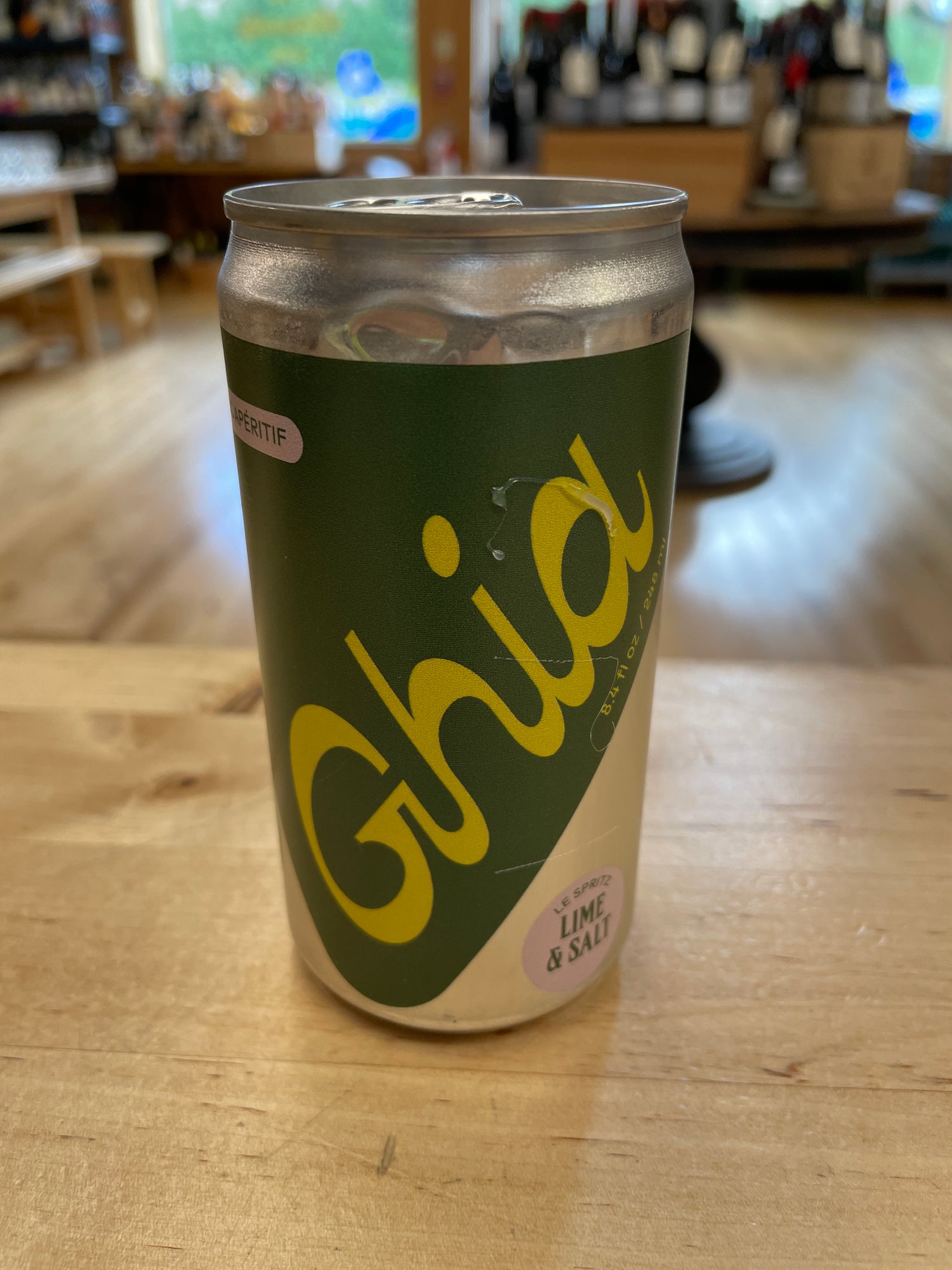 Ghia, Lime &amp; Salt NA