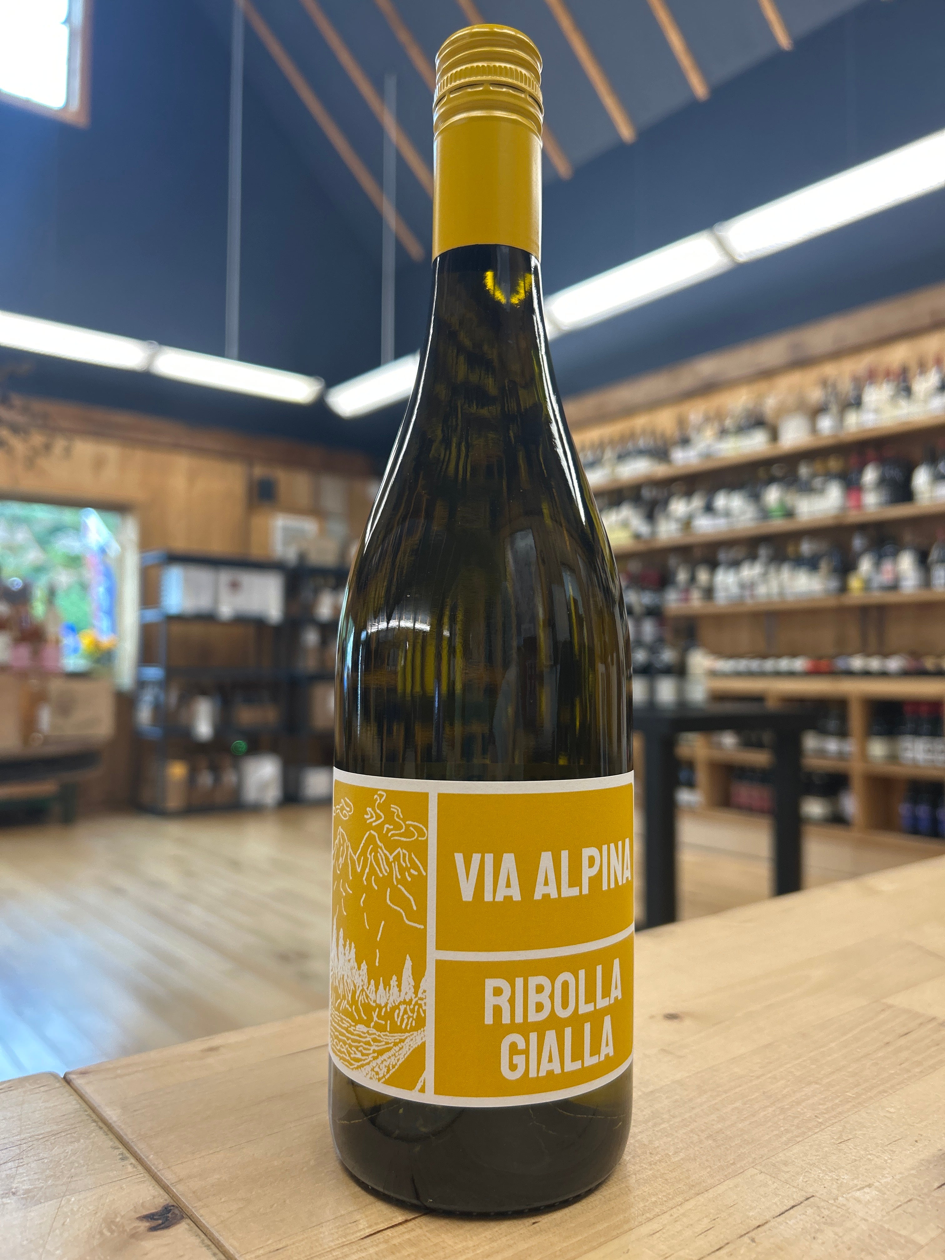 Venica, Via Alpina Ribolla Gialla, Collio, 2024