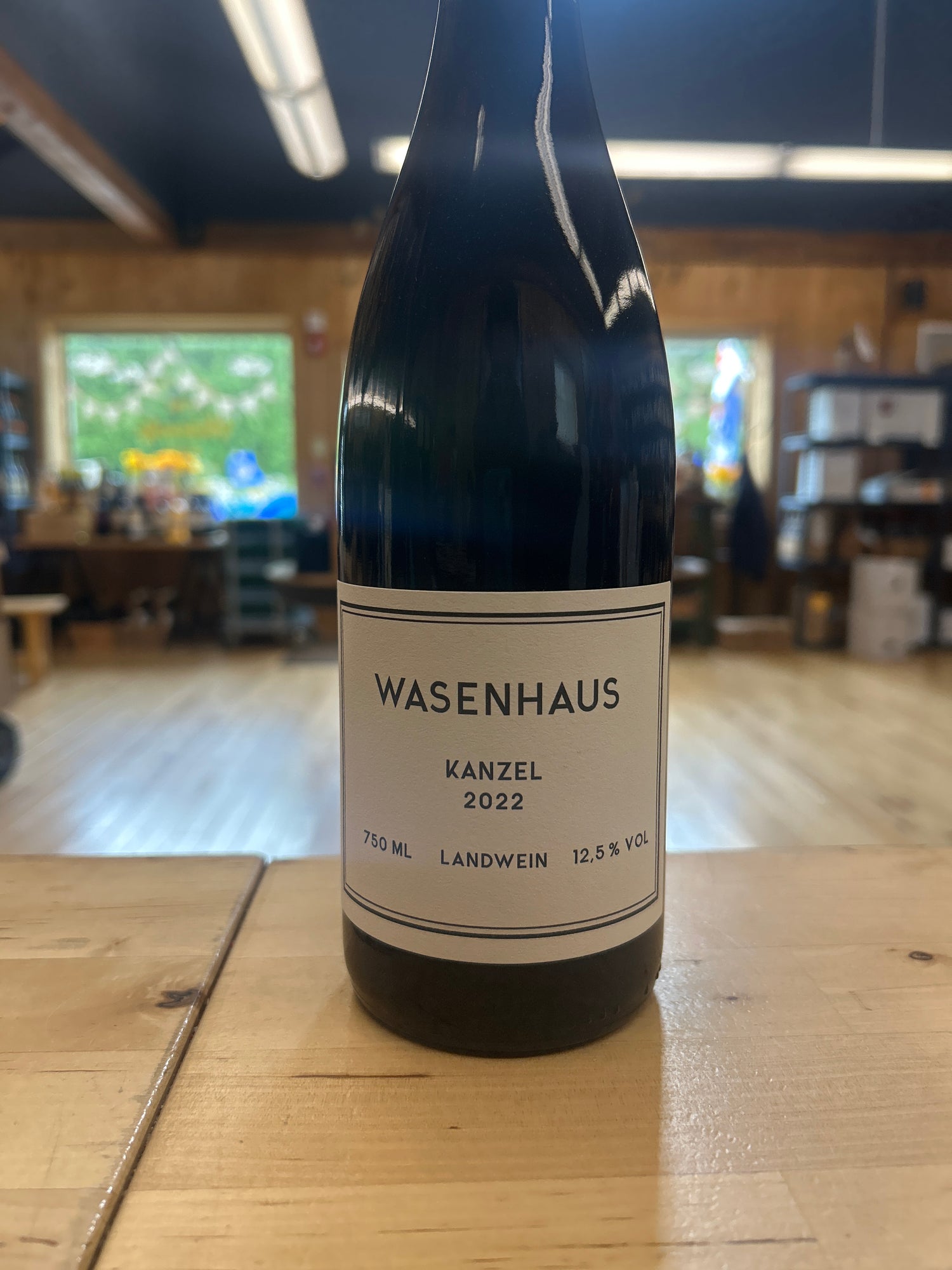 Wasenhaus, Spätburgunder Kanzel, Baden 2022